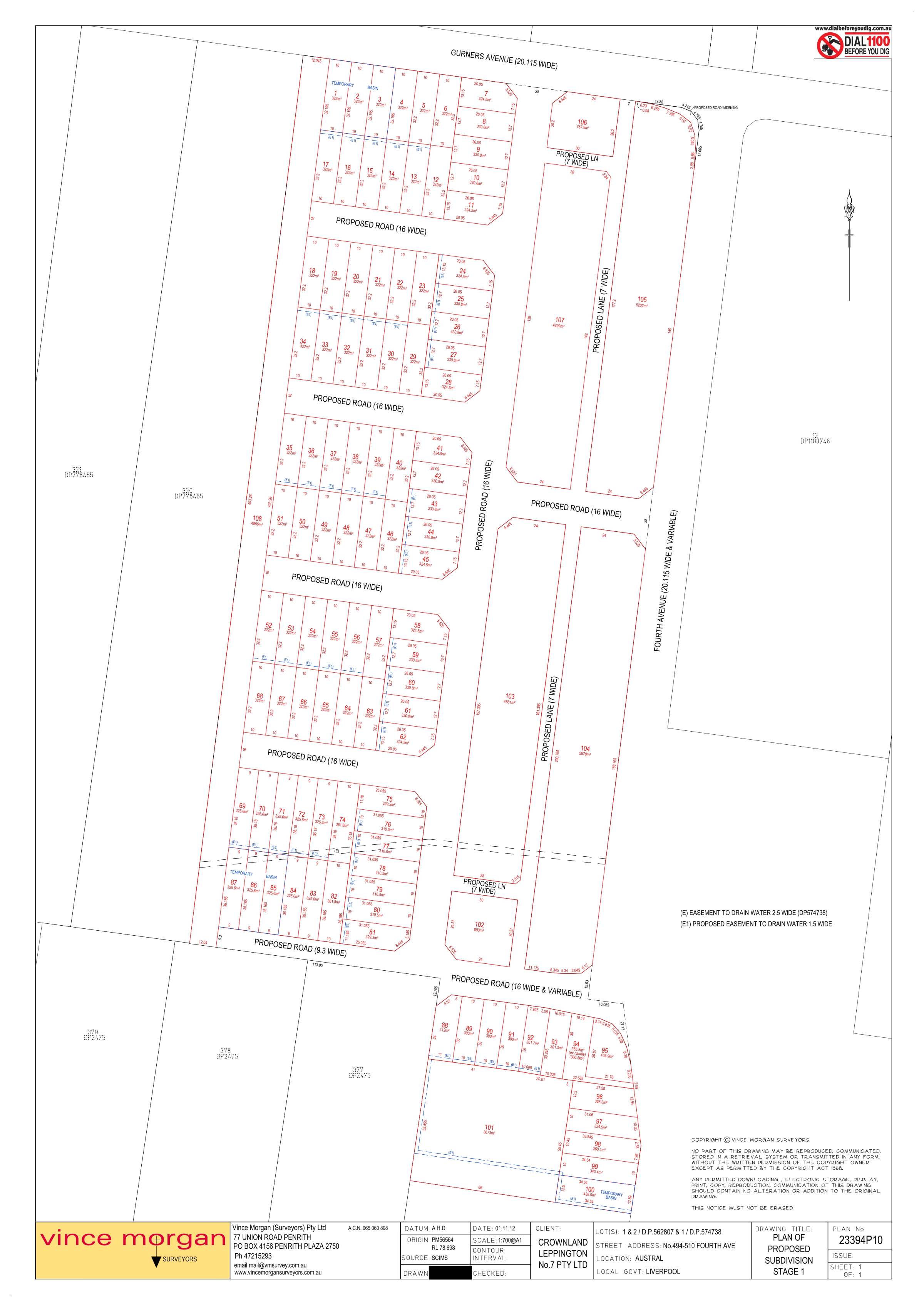470-510 Fourth Avenue - Austral Masterplan