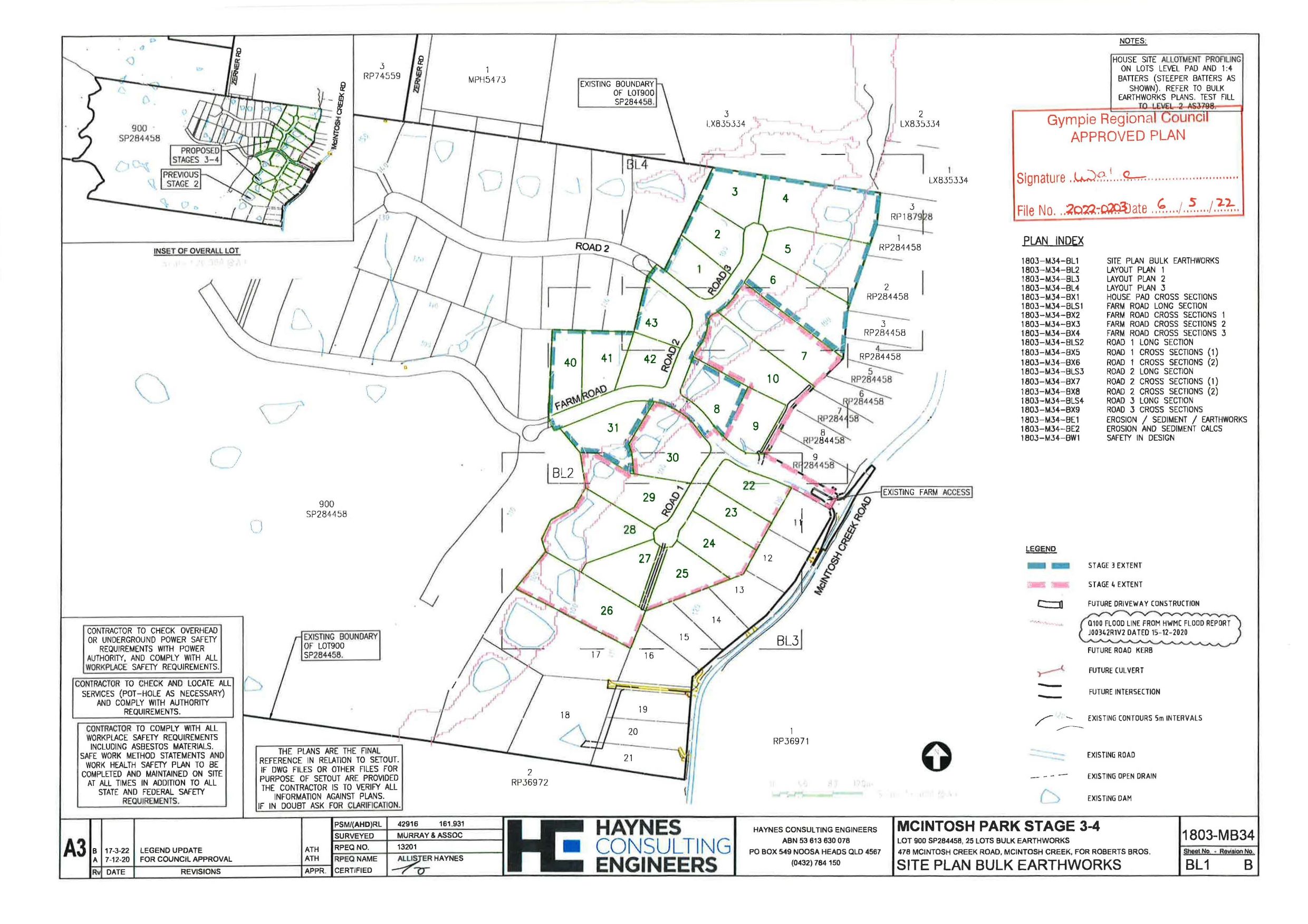478 Mcintosh Creek Road - Mcintosh Creek Masterplan