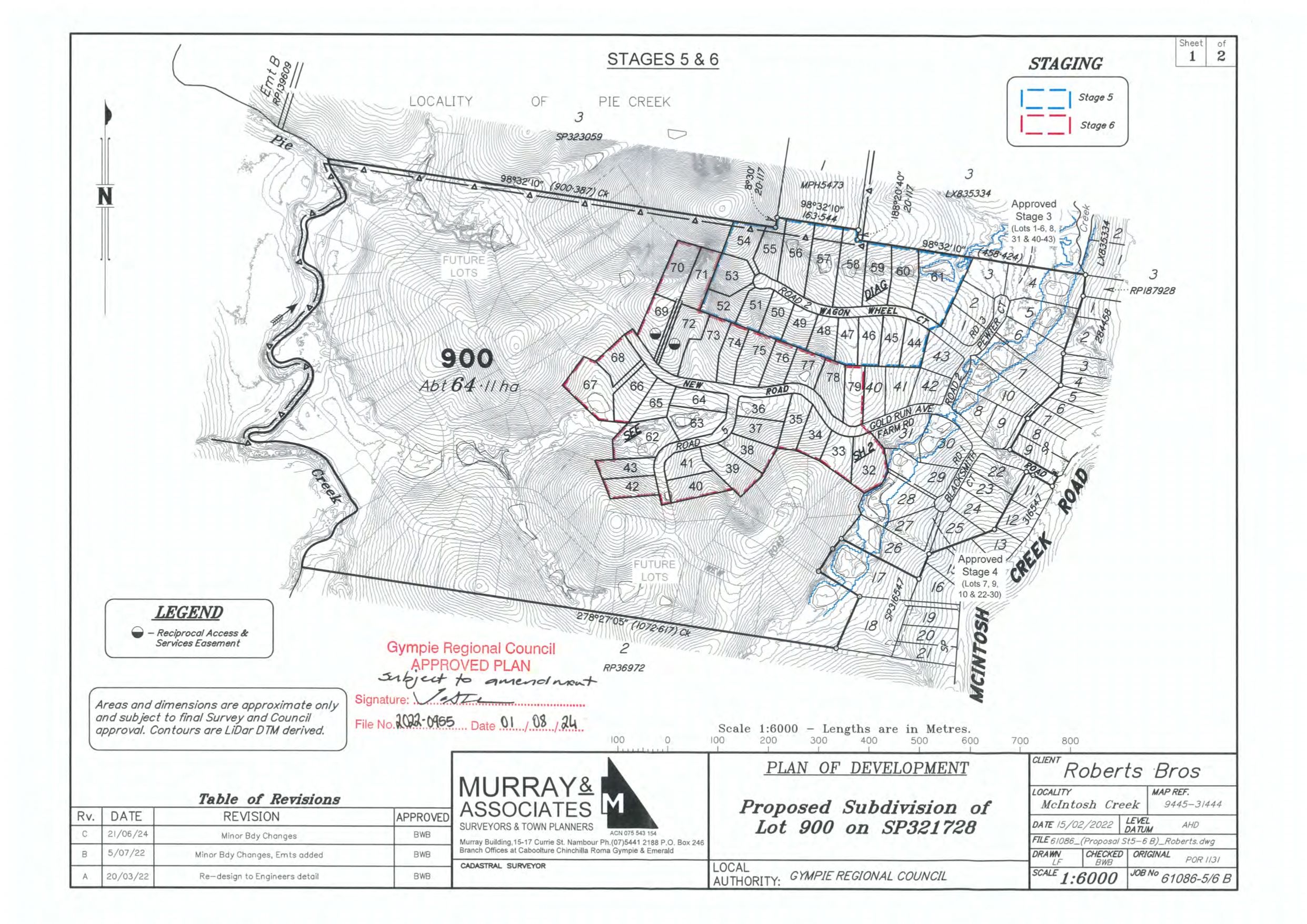 478 Mcintosh Creek Road - Mcintosh Creek Masterplan
