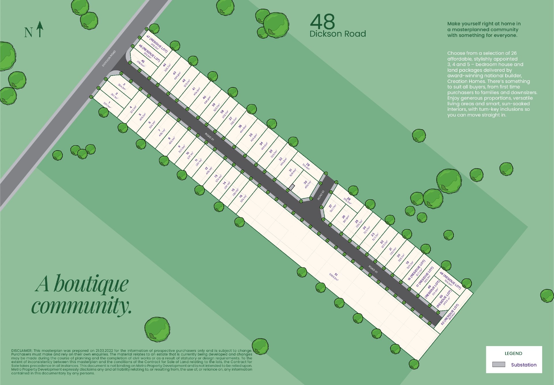 48 Dickson Road - Leppington Masterplan