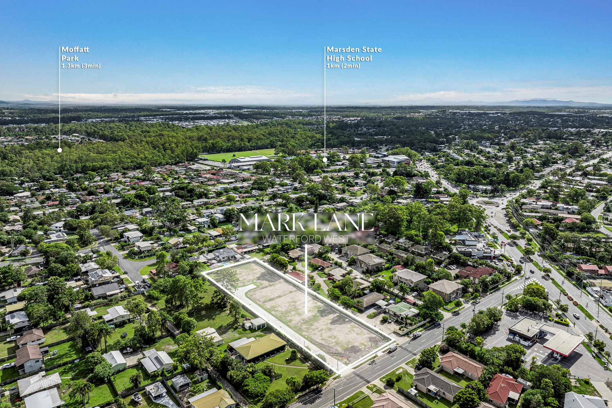 48-50 Mark Lane - Waterford West Aerial