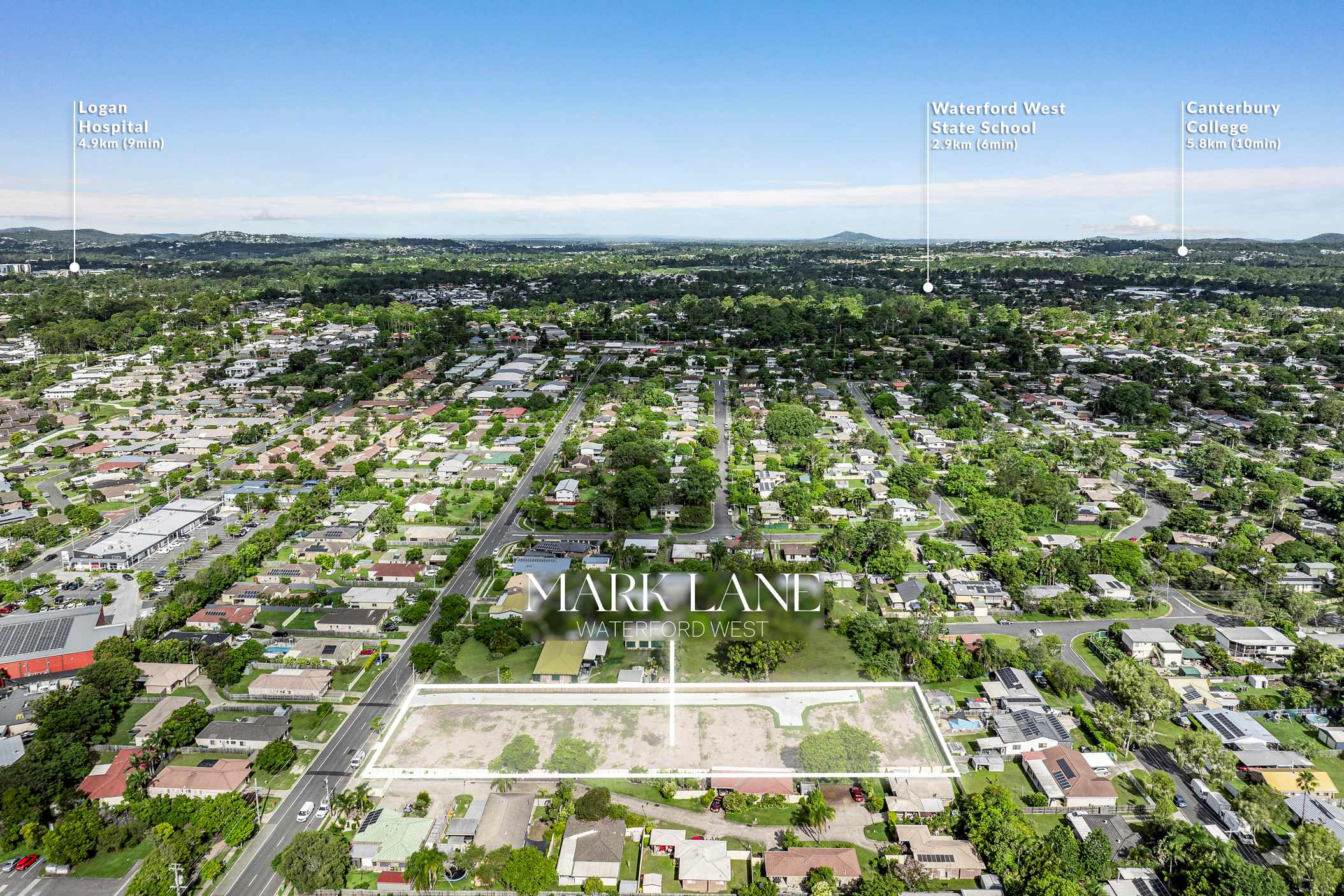 48-50 Mark Lane - Waterford West Aerial