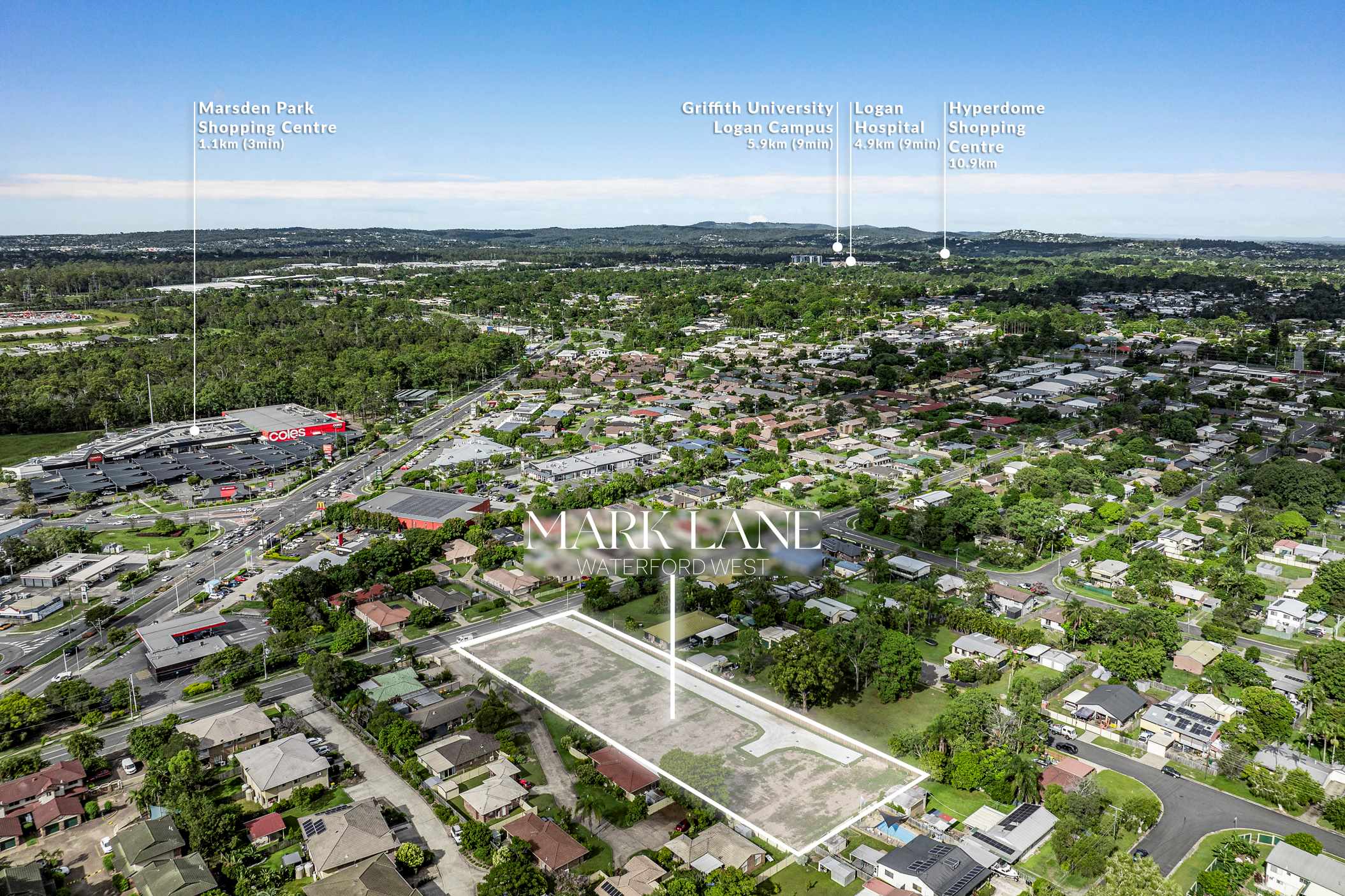 48-50 Mark Lane - Waterford West Aerial