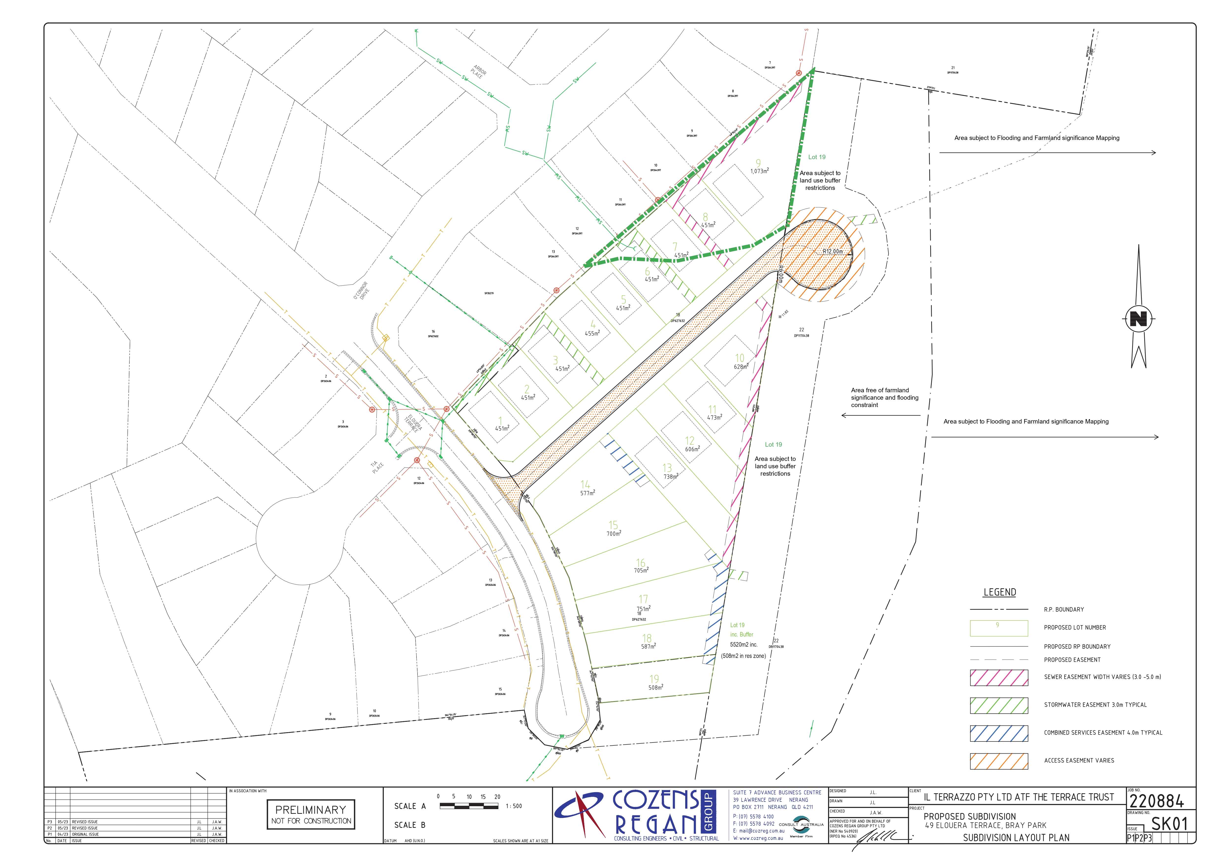 49 Elouera Terrace - Murwillumbah Masterplan