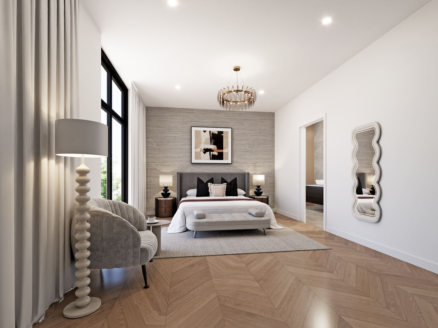 49-51 Manuel Avenue - Blair Athol Bedroom