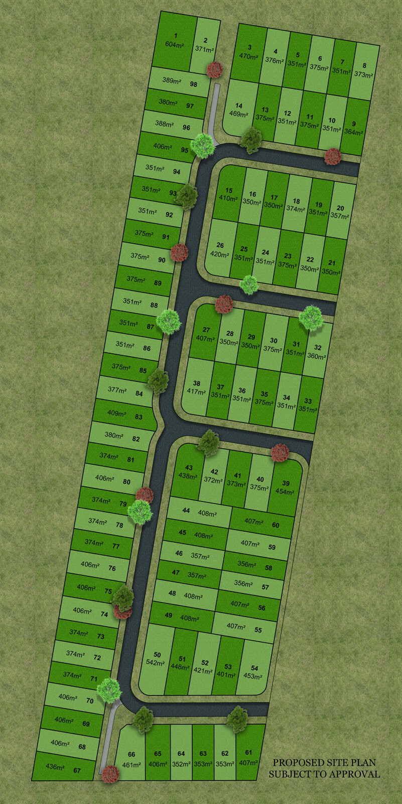 49-59 Koplick Road - Park Ridge Masterplan