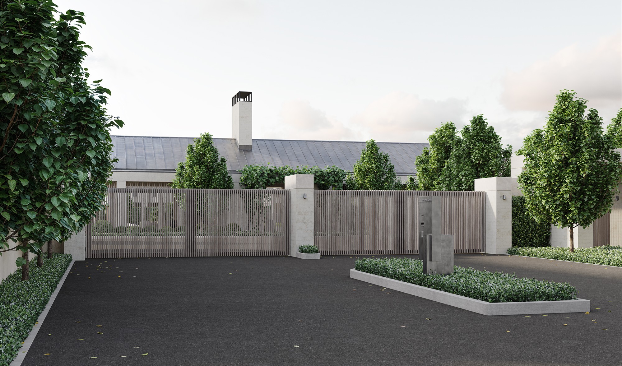 499-507 Anzac Avenue - Rothwell Render