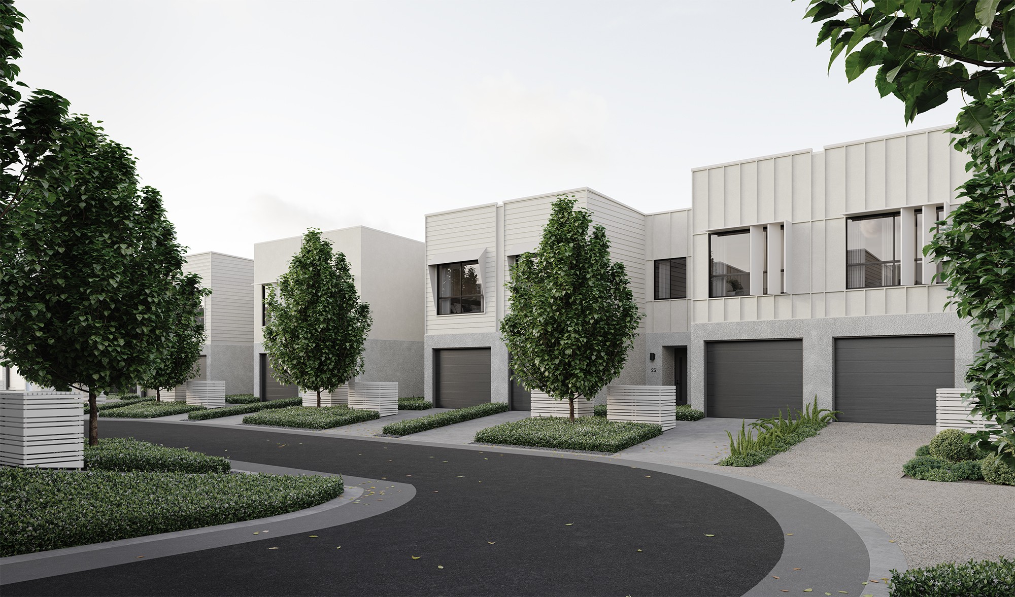 499-507 Anzac Avenue - Rothwell Render