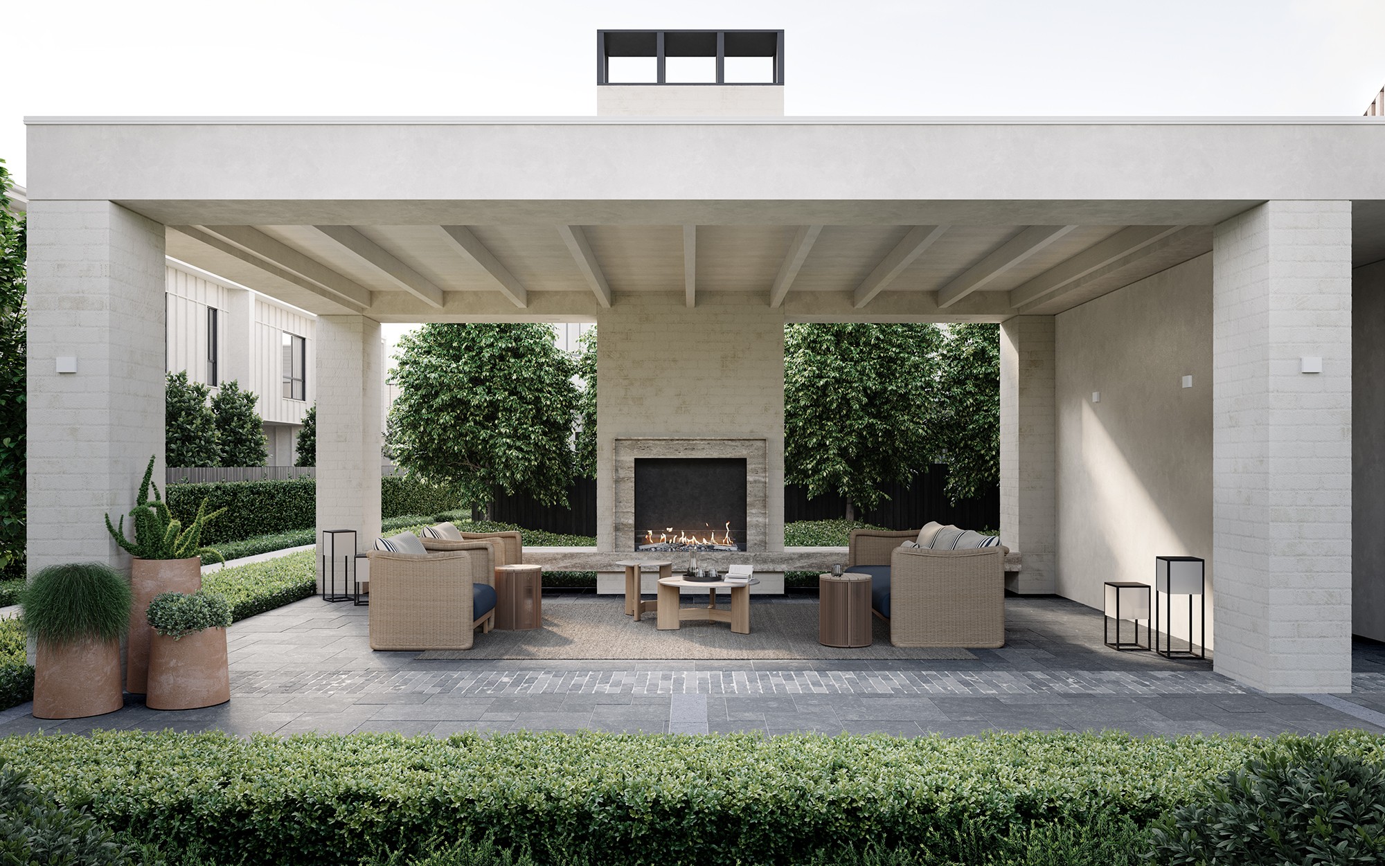 499-507 Anzac Avenue - Rothwell Render