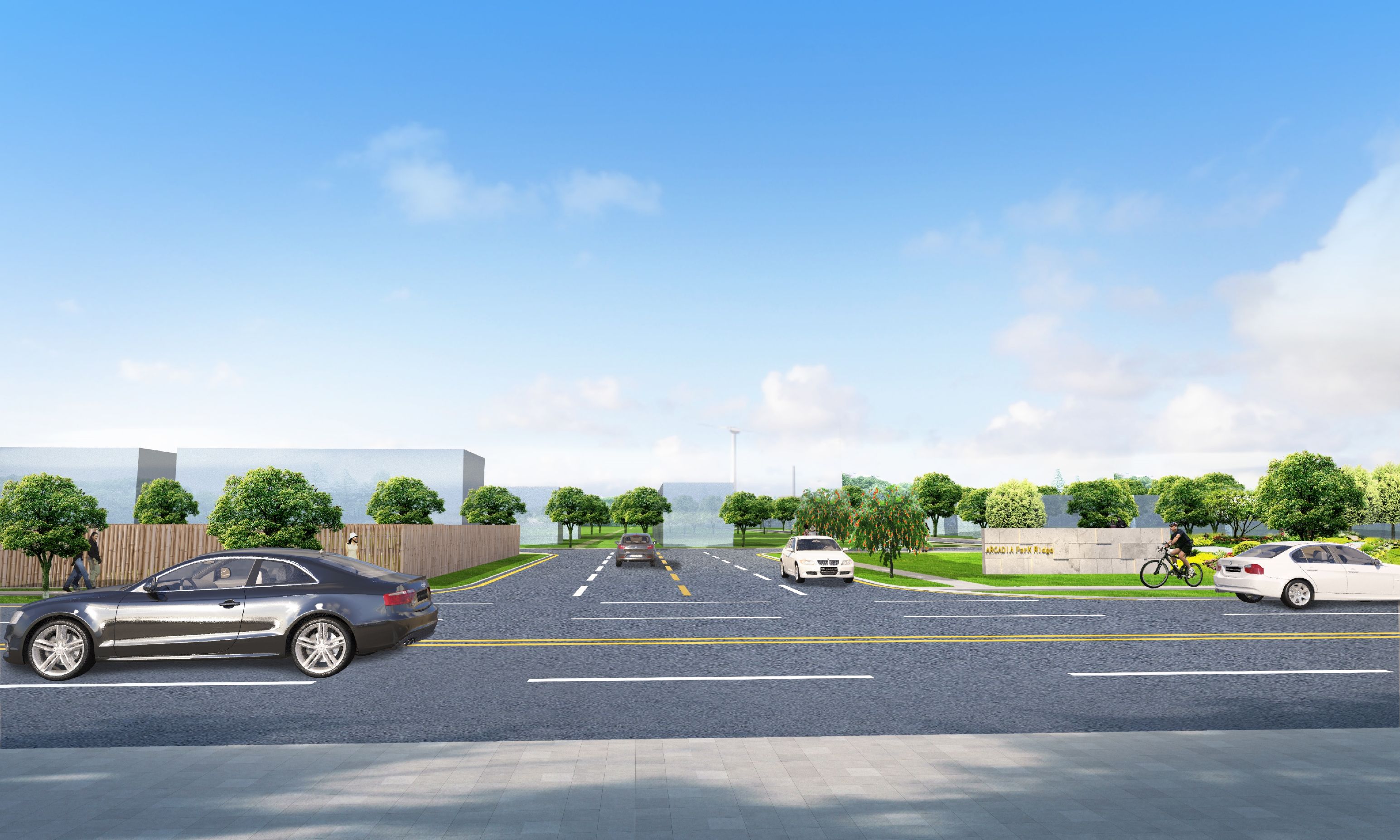 Arcadia Estate - Parkridge Render