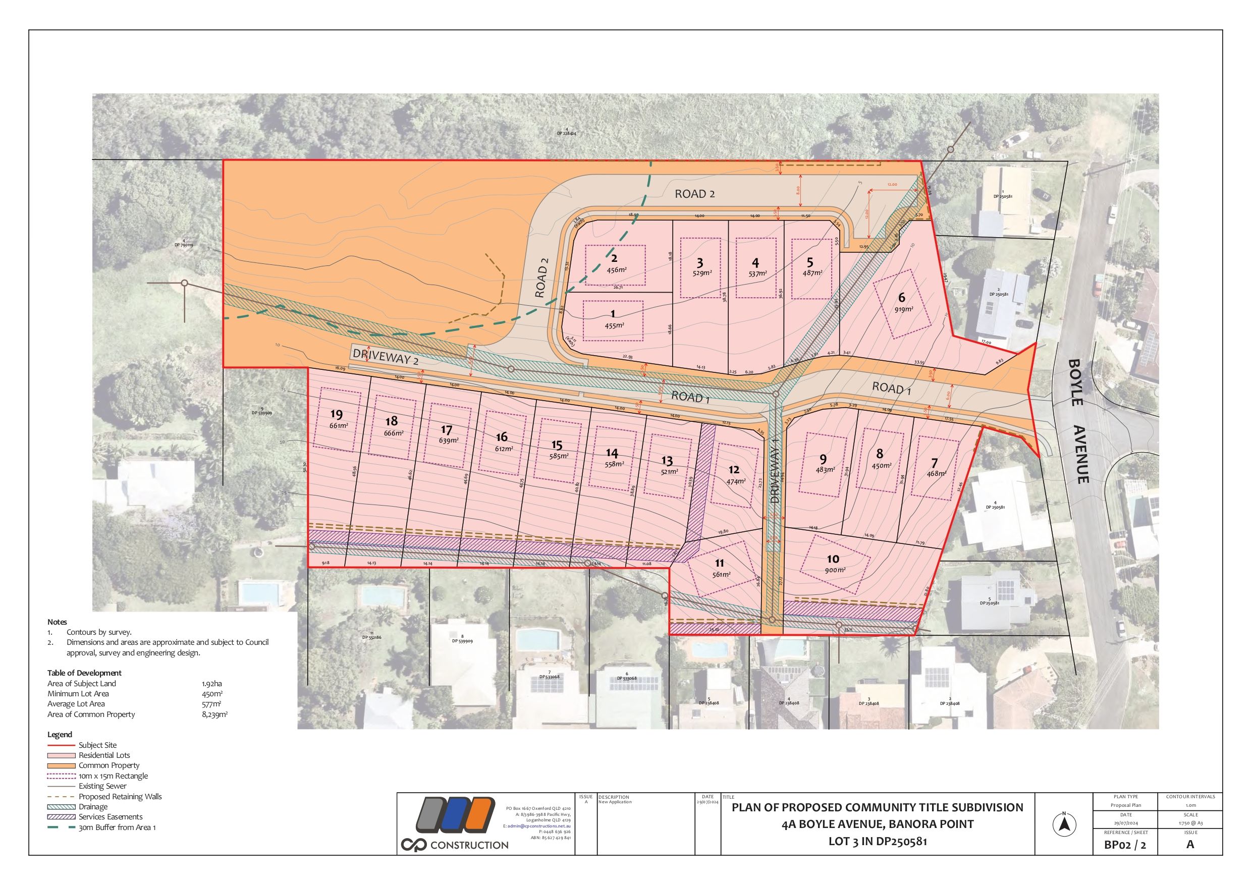 4a Boyle Avenue - Banora Point Masterplan