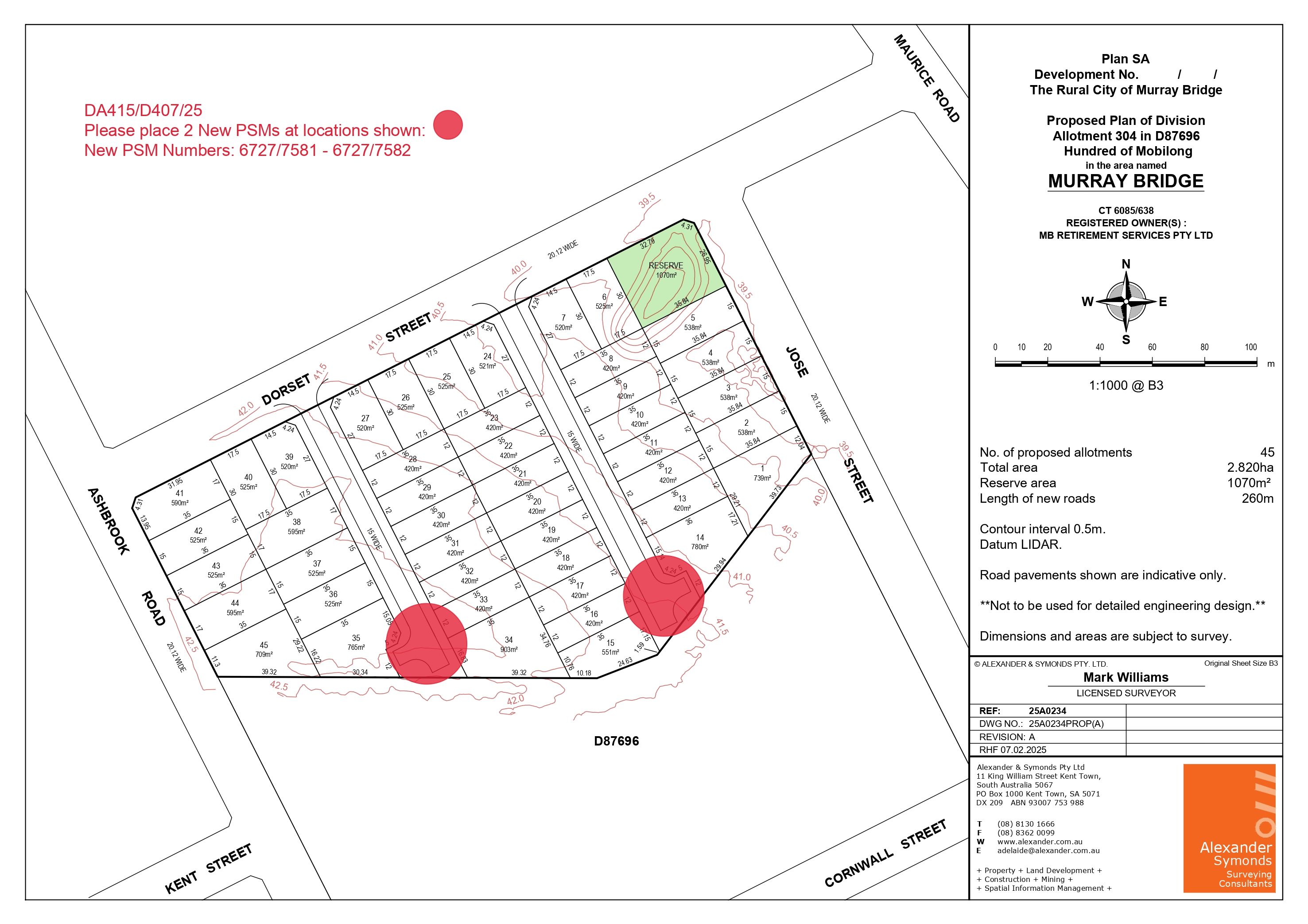 5-23 Dorset Street - Murray Bridge Masterplan
