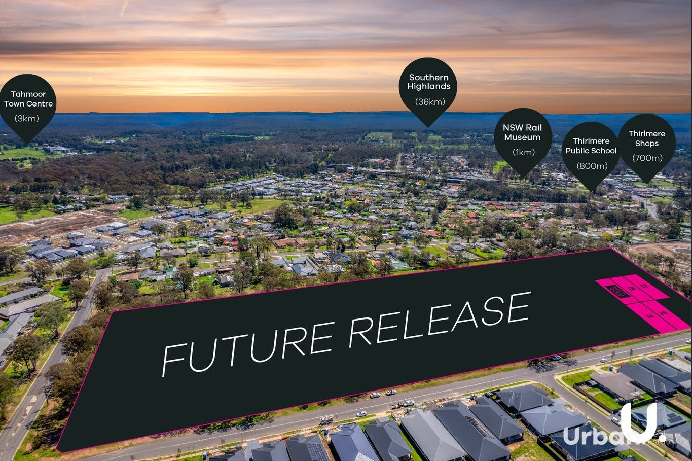 5-35 Marion Street - Thirlmere Aerial