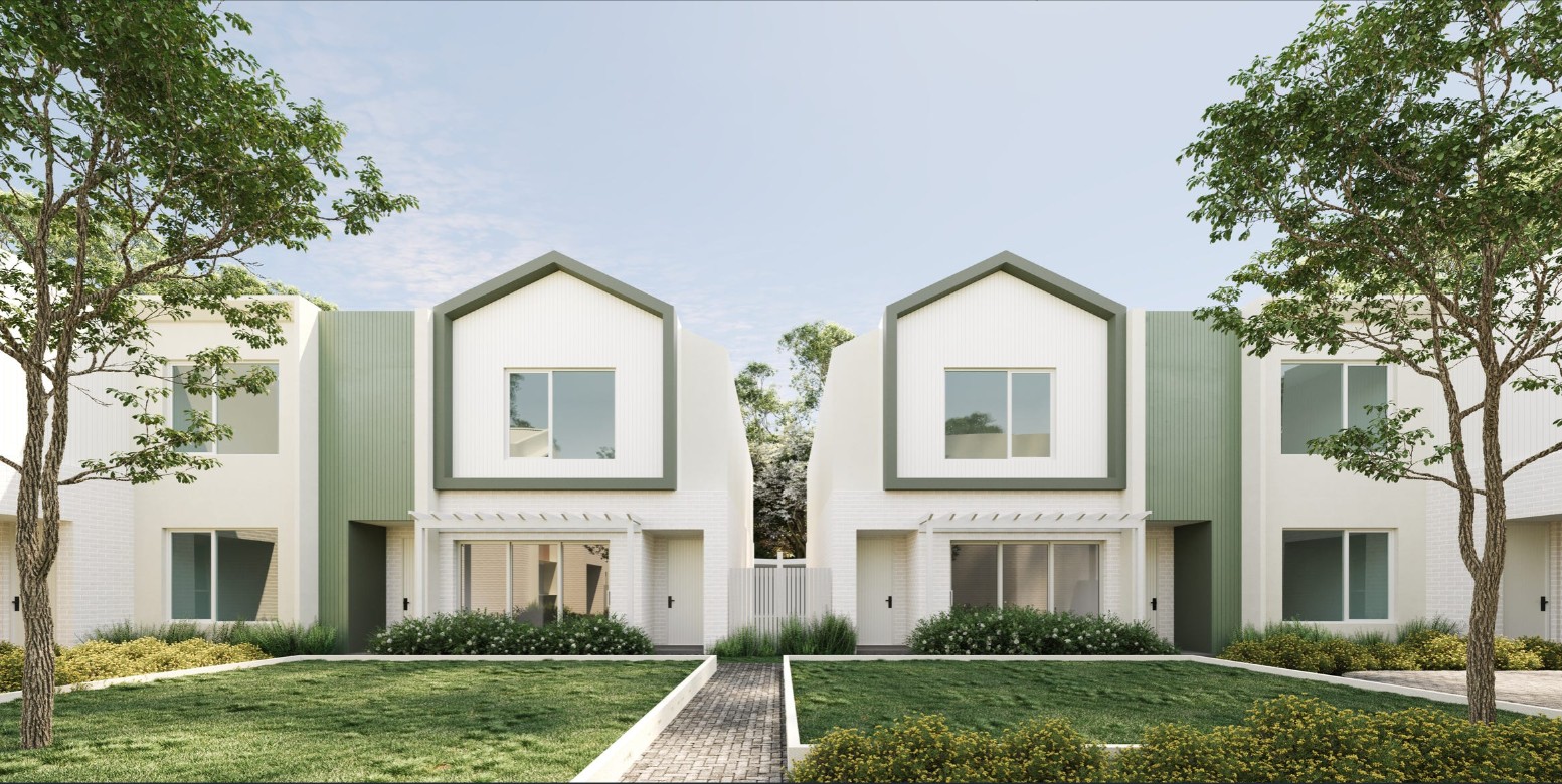 5-7 George Street - Reservoir Render