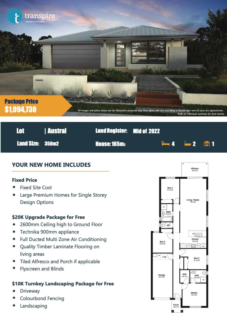 50 Eighteenth Avenue, Austral 320