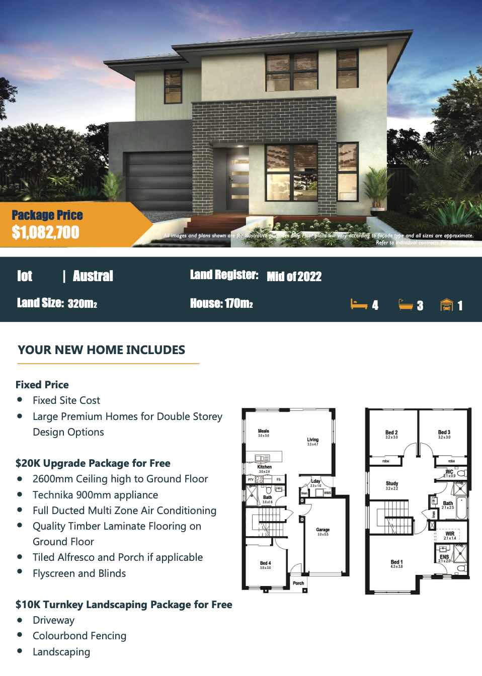 50 Eighteenth Avenue, Austral 350
