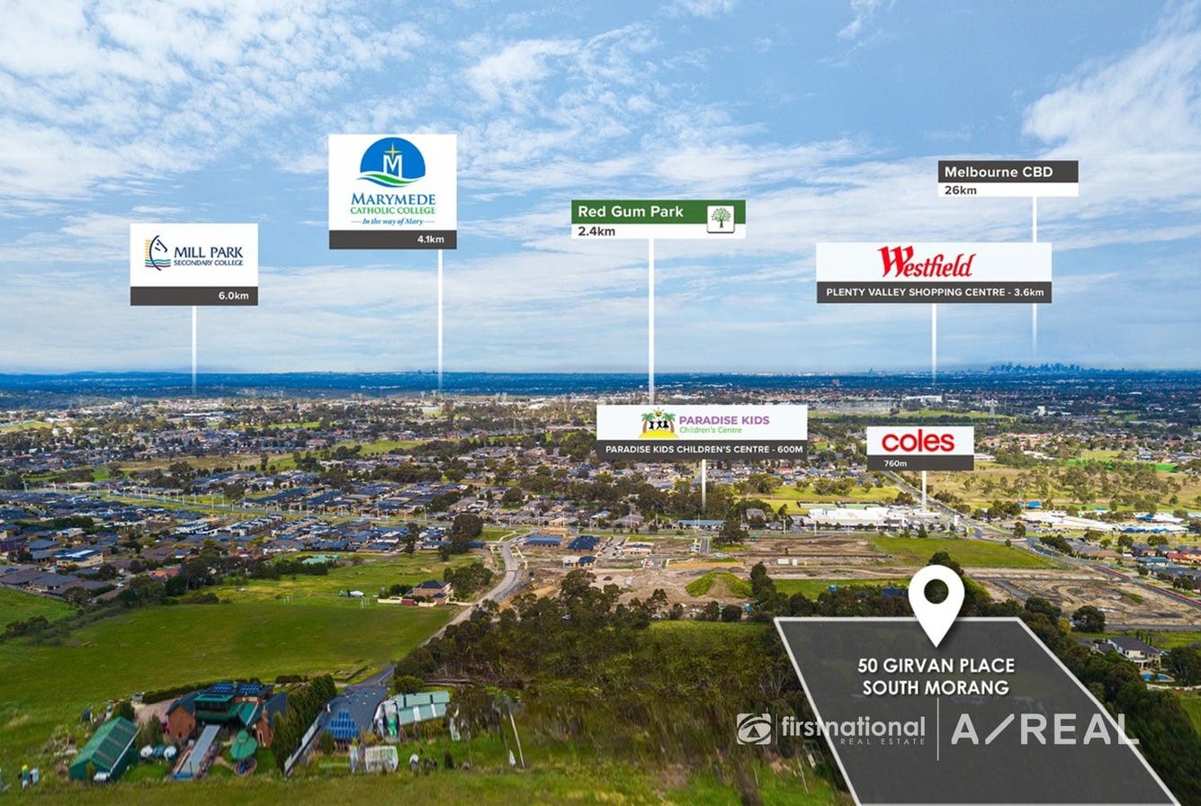 50 Girvan Place - South Morang Aerial
