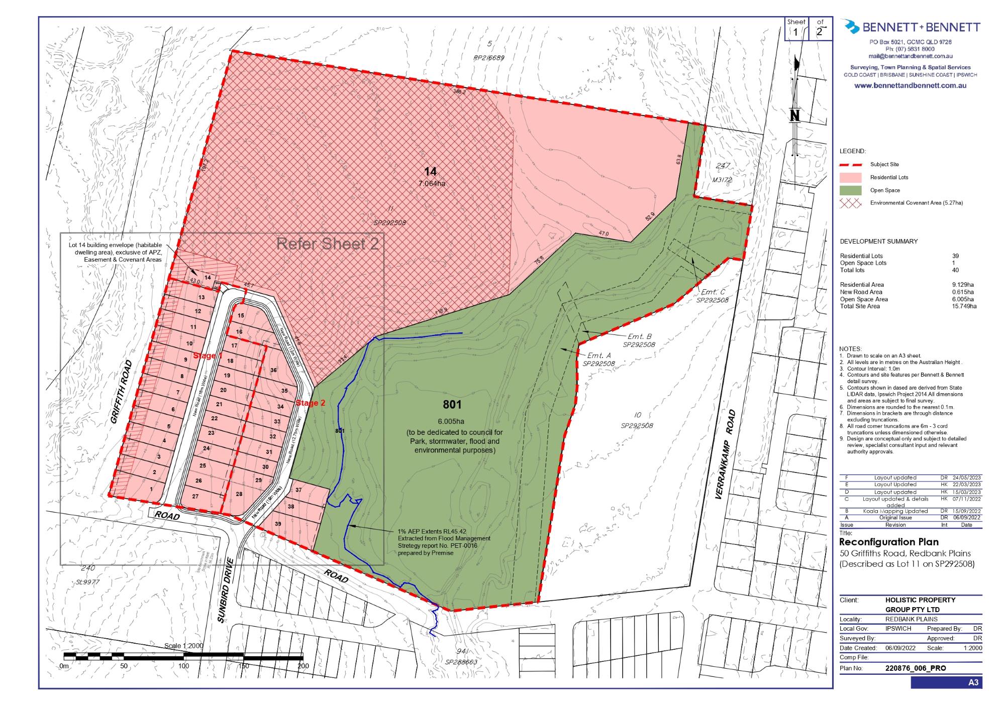 50 Griffiths Road - Redbank Plains Masterplan