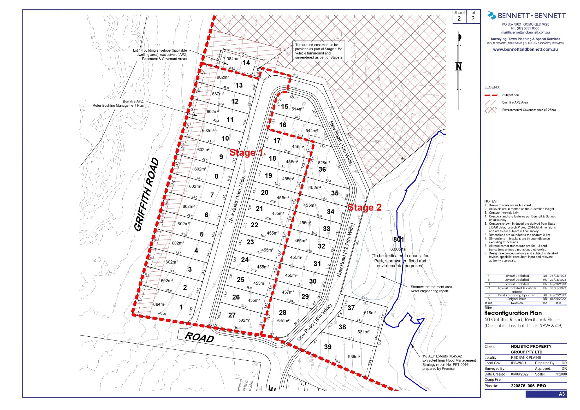 50 Griffiths Road - Redbank Plains Masterplan
