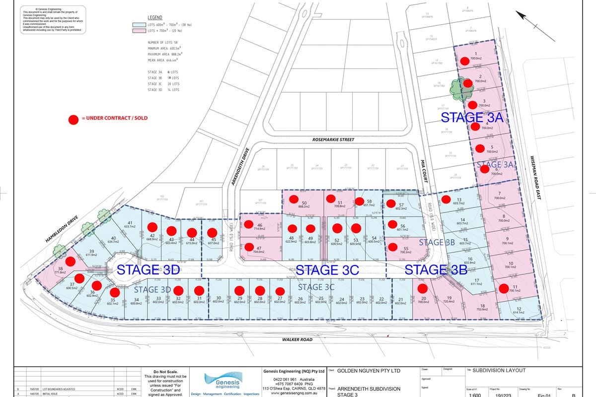 500 Hambledon Drive - Edmonton Release Map
