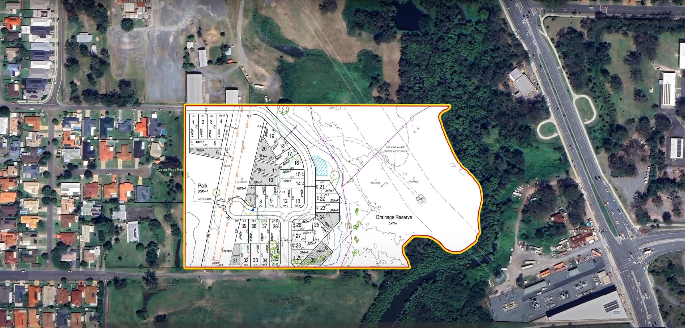 502 Church Road - Taigum Masterplan