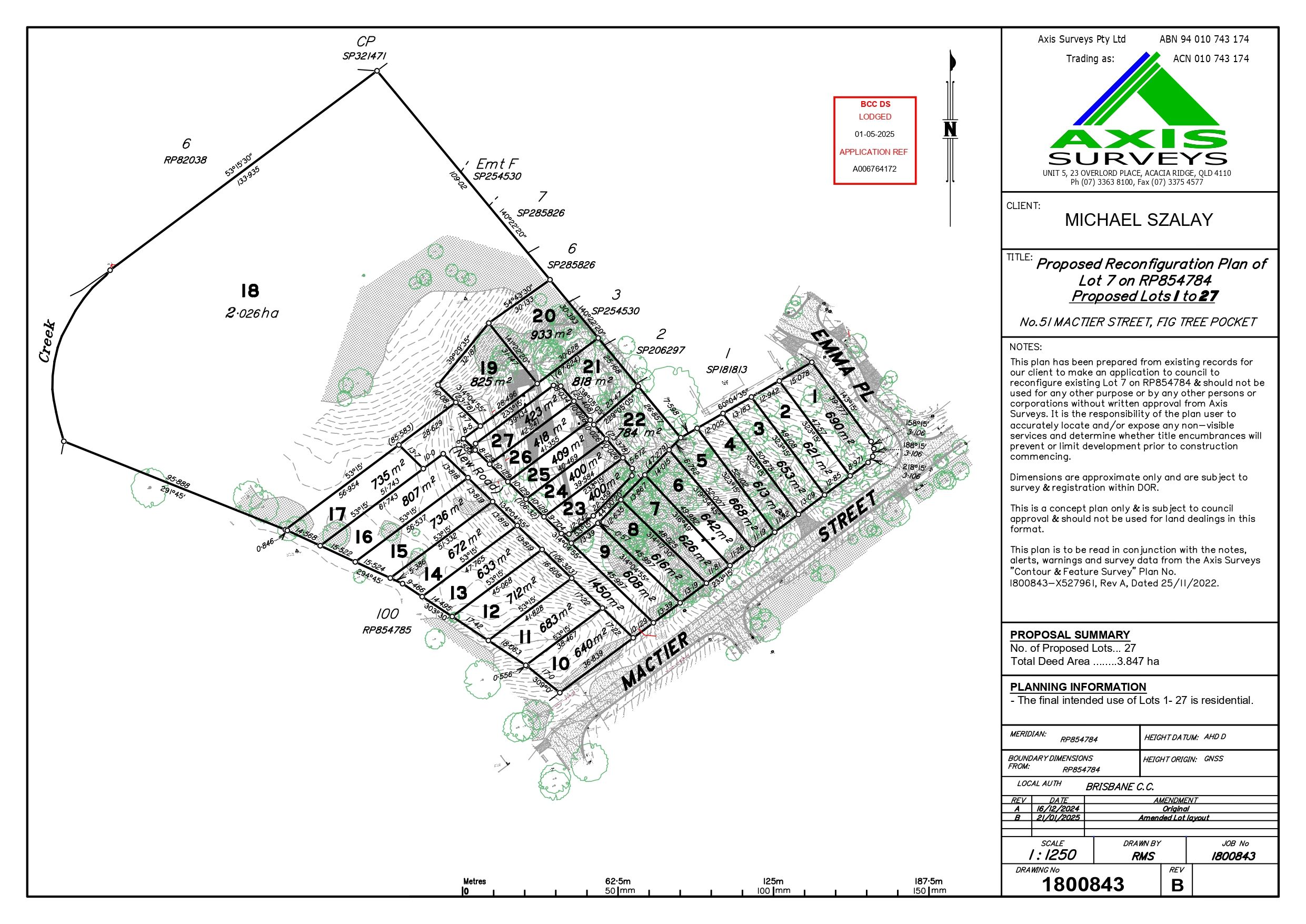 51 Mactier Street - Fig Tree Pocket Masterplan