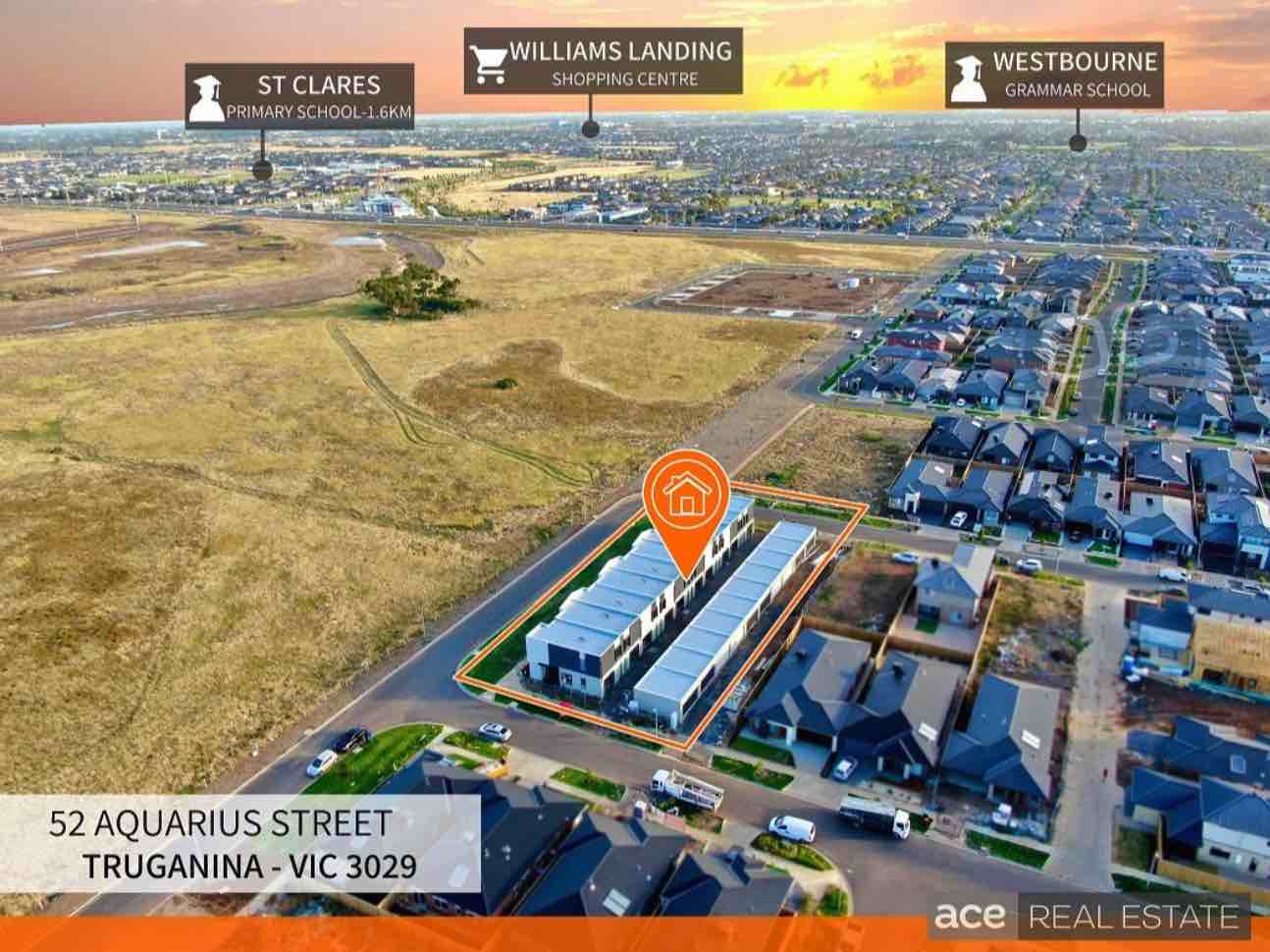 52 Aquarius Street, Truganina Aerial