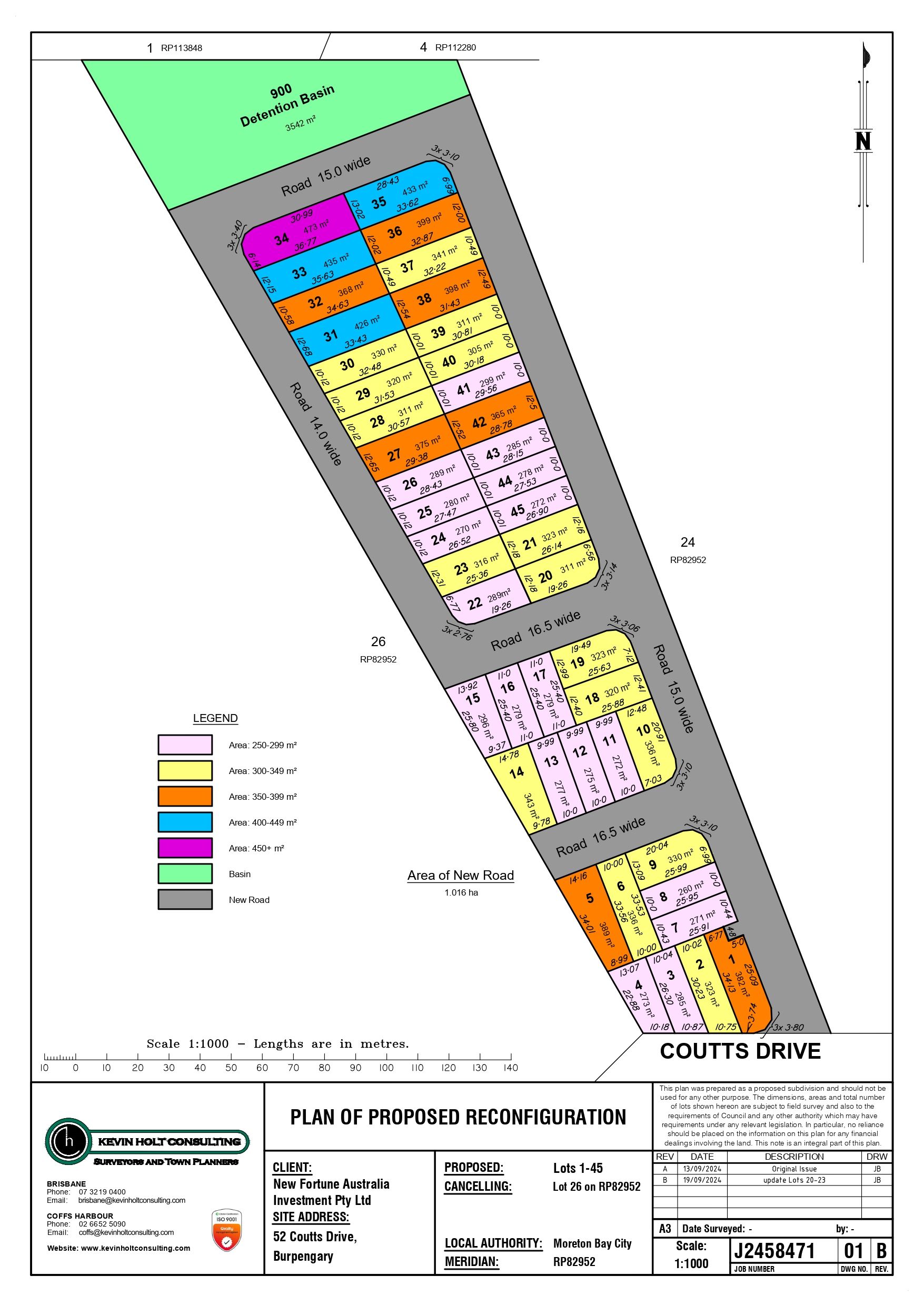 52 Coutts Drive - Burpengary Masterplan
