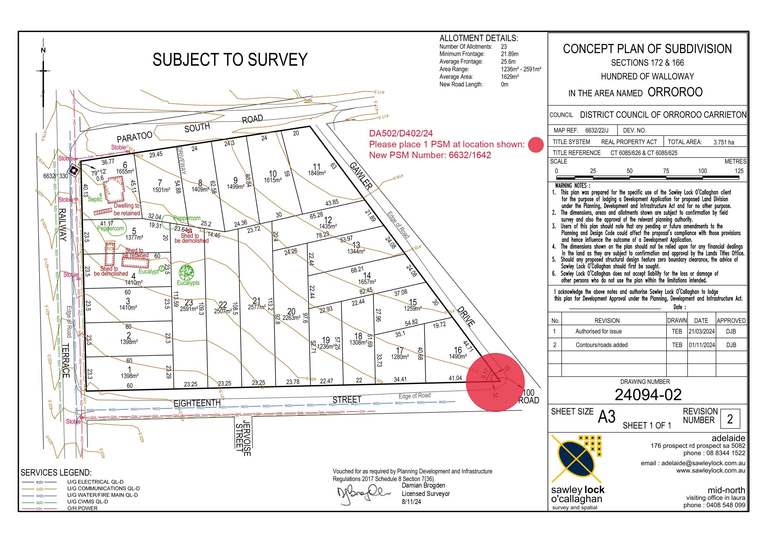 52 Paratoo South Road - Orroroo Masterplan