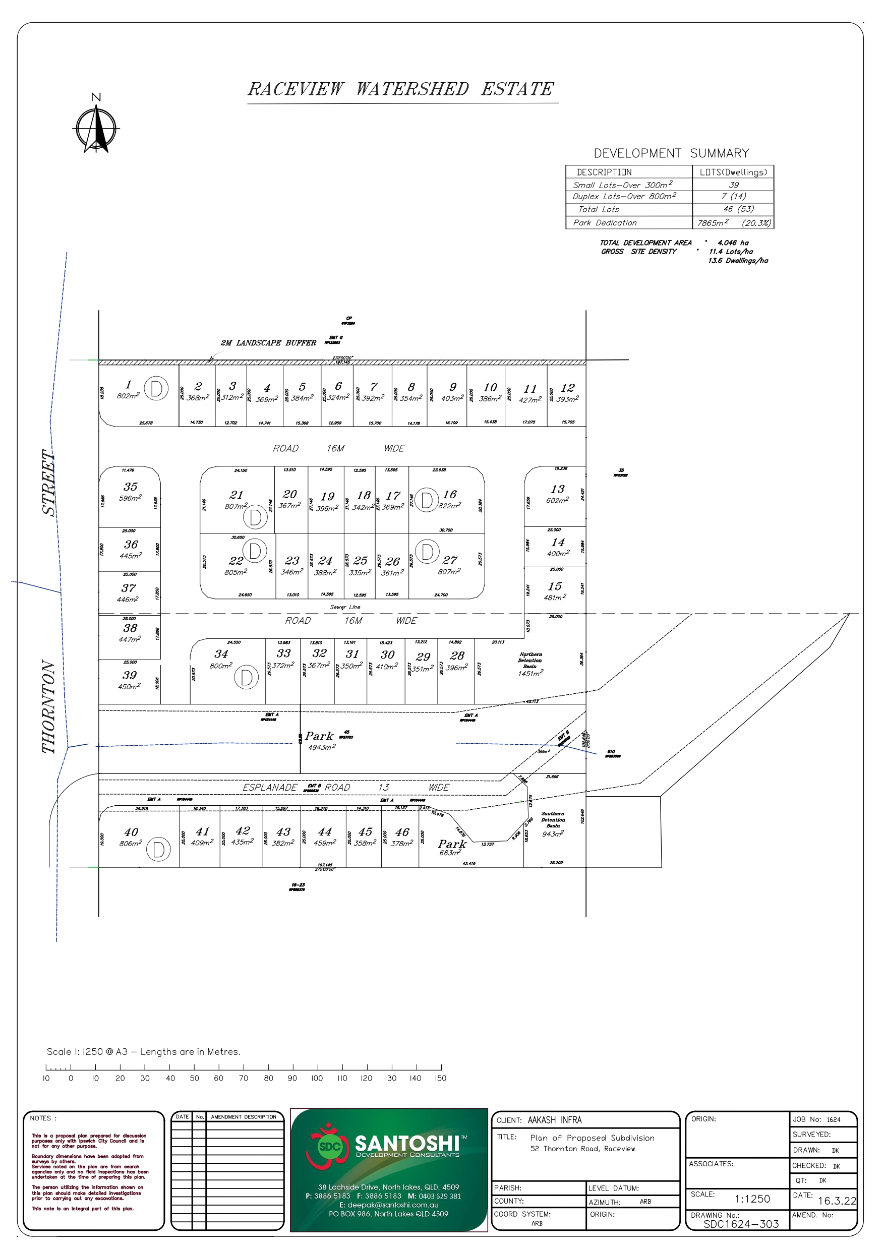52 Thornton Street - Raceview Masterplan