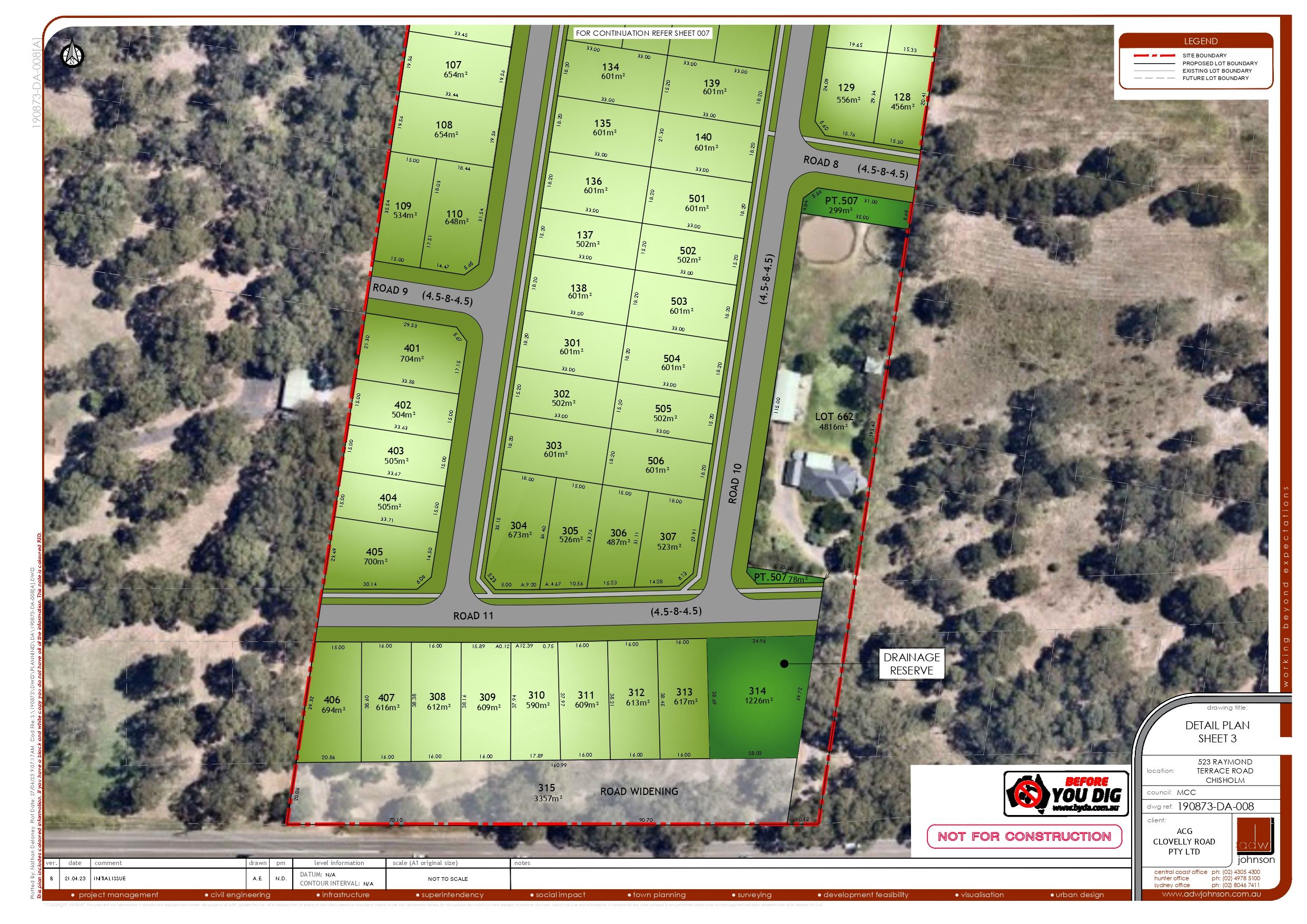 523 Raymond Terrace Road - Chisholm Masterplan