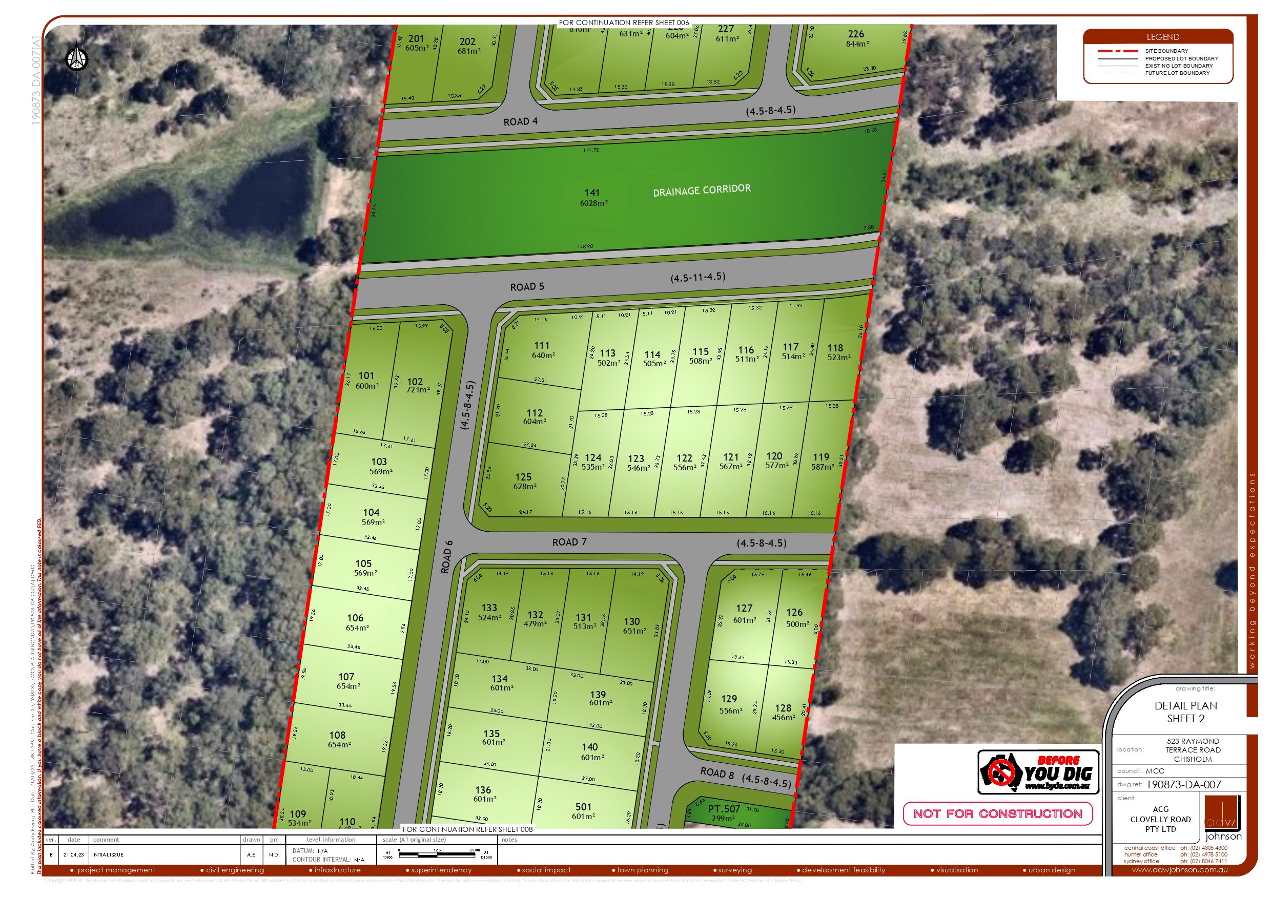523 Raymond Terrace Road - Chisholm Masterplan