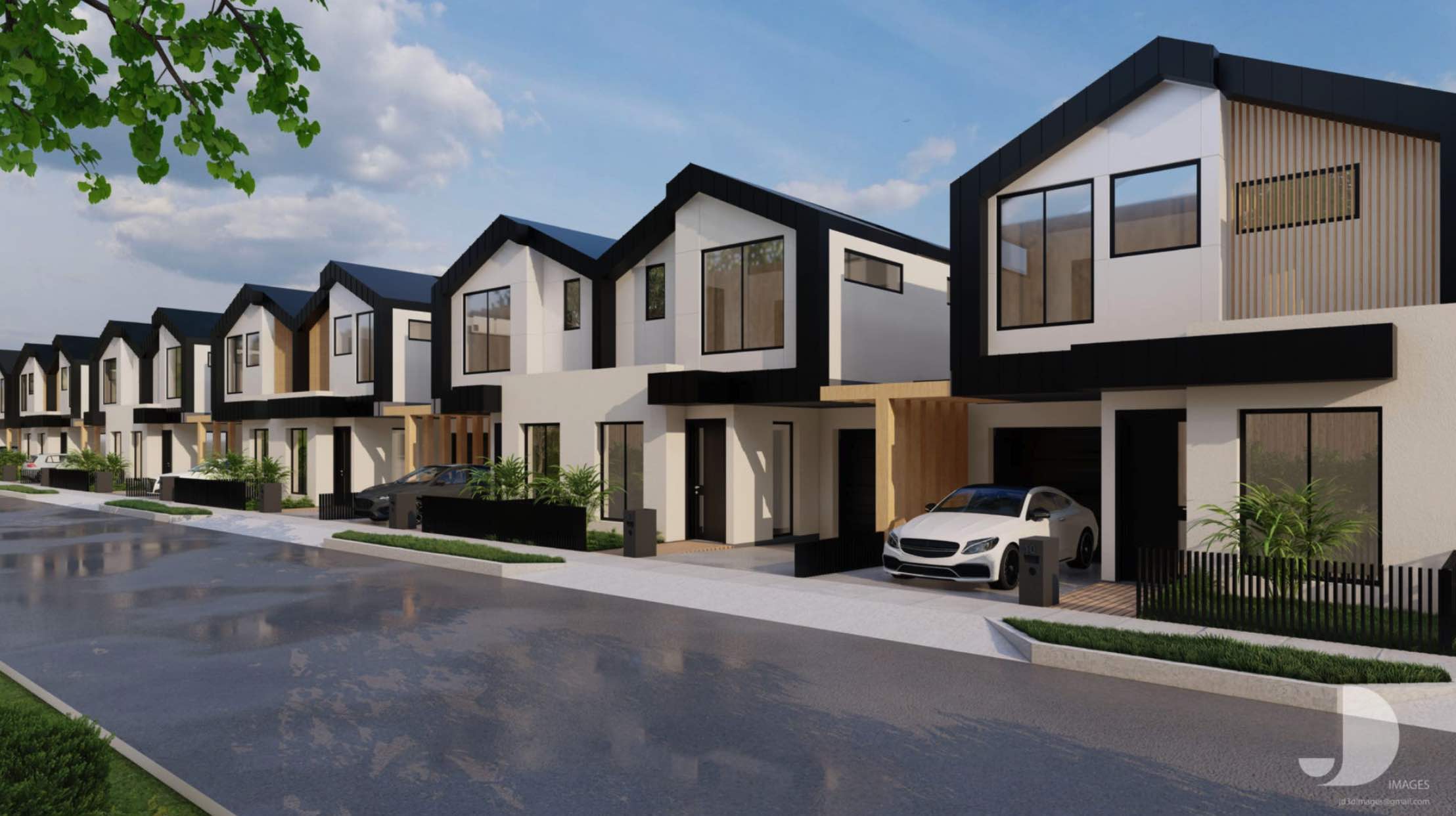 53 Wattle Road, Maidstone Render