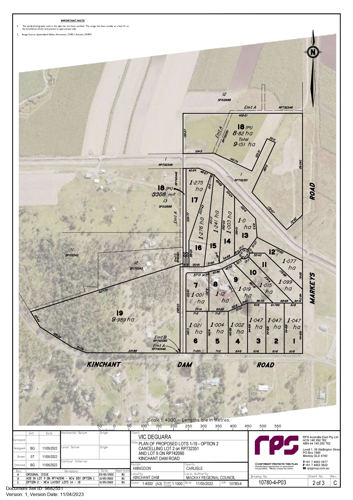 532-534 Kinchant Dam Road - Kinchant Dam Masterplan