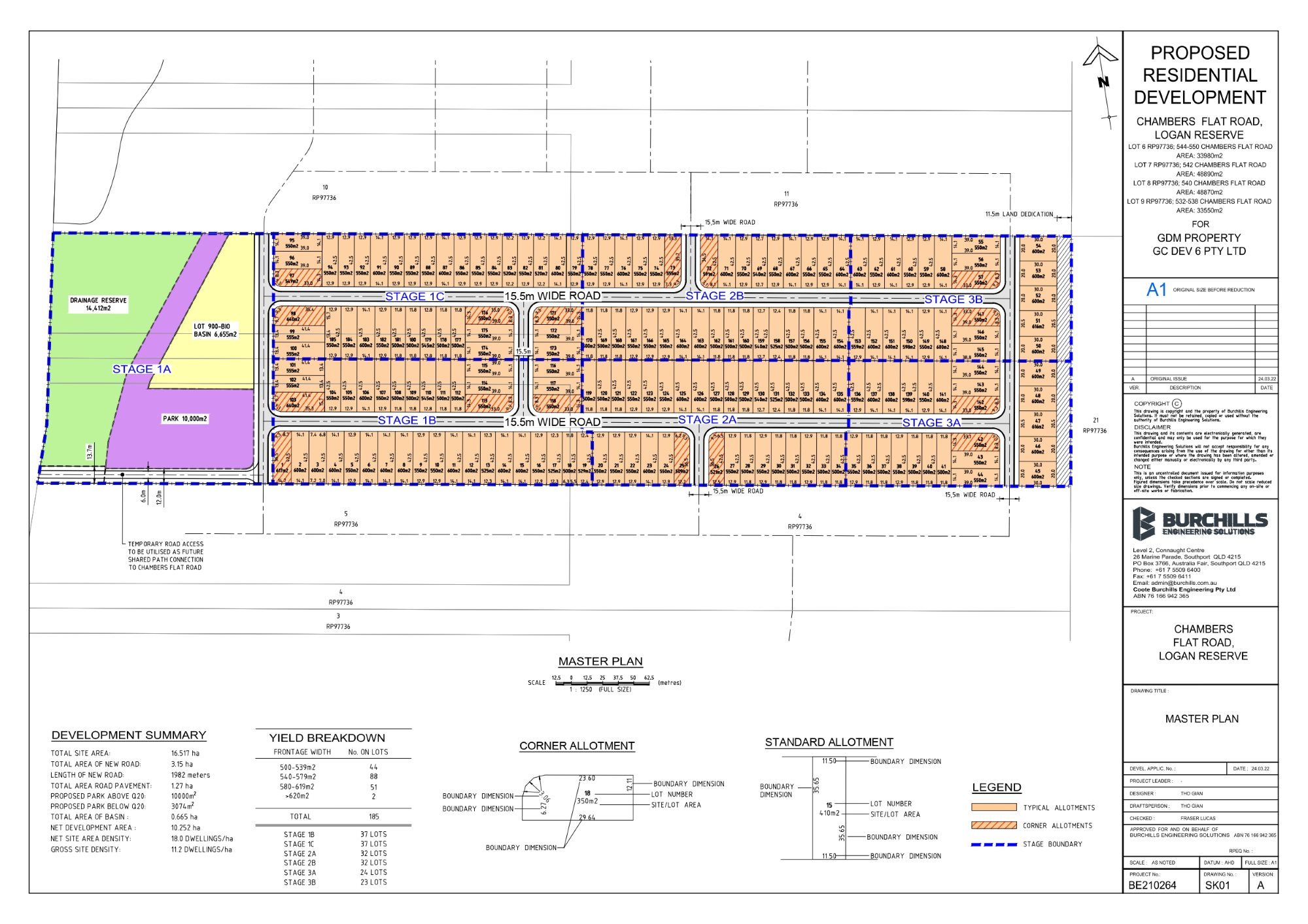 532-550 Chambers Flat Road - Logan Reserve Masterplan