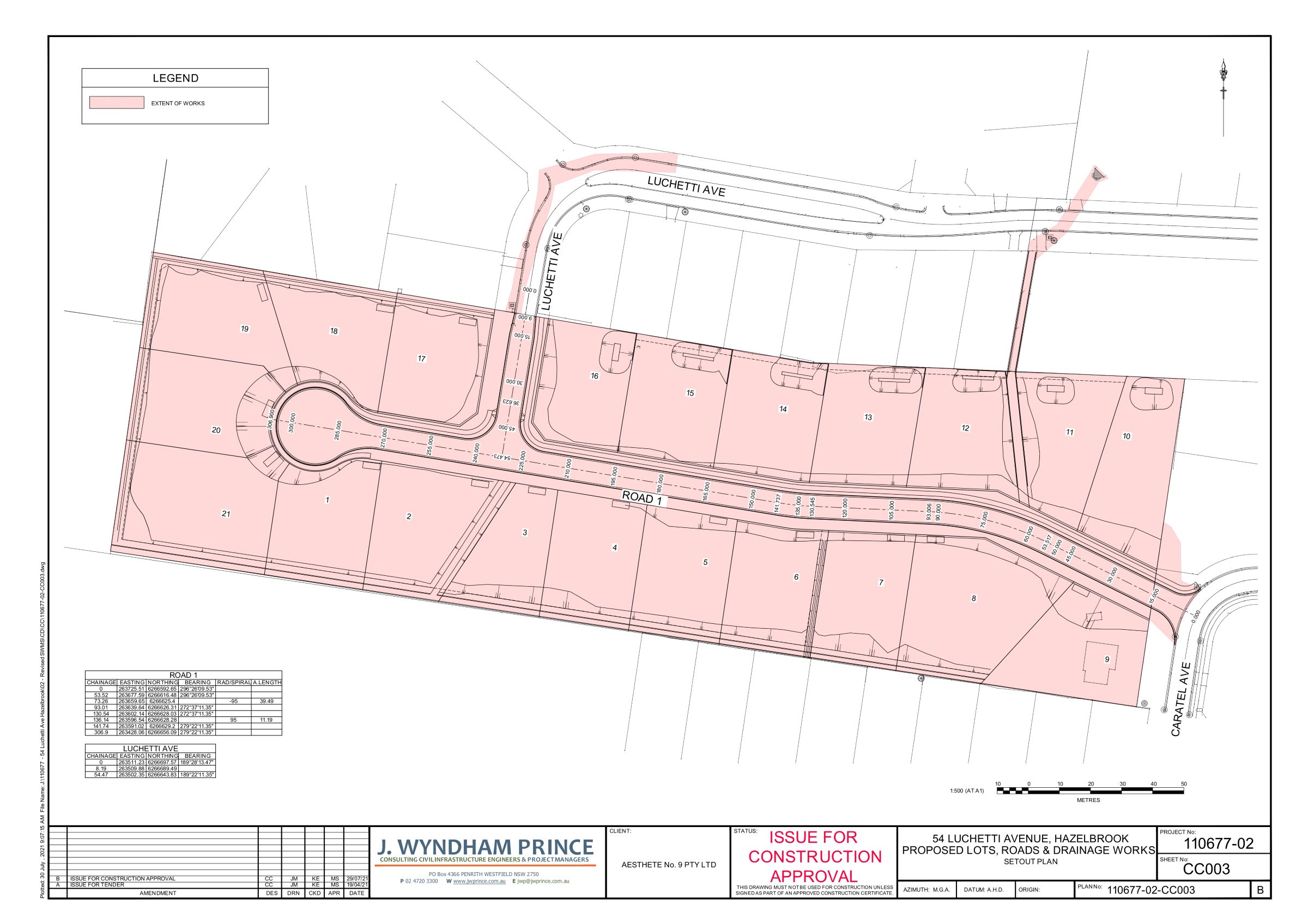 54 Luchetti Avenue - Hazelbrook Masterplan