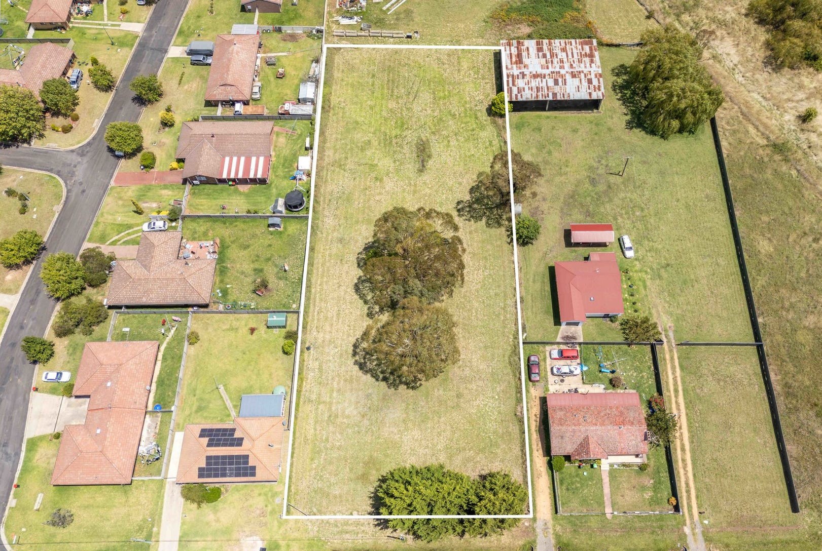 54 Martin Street - Armidale Aerial