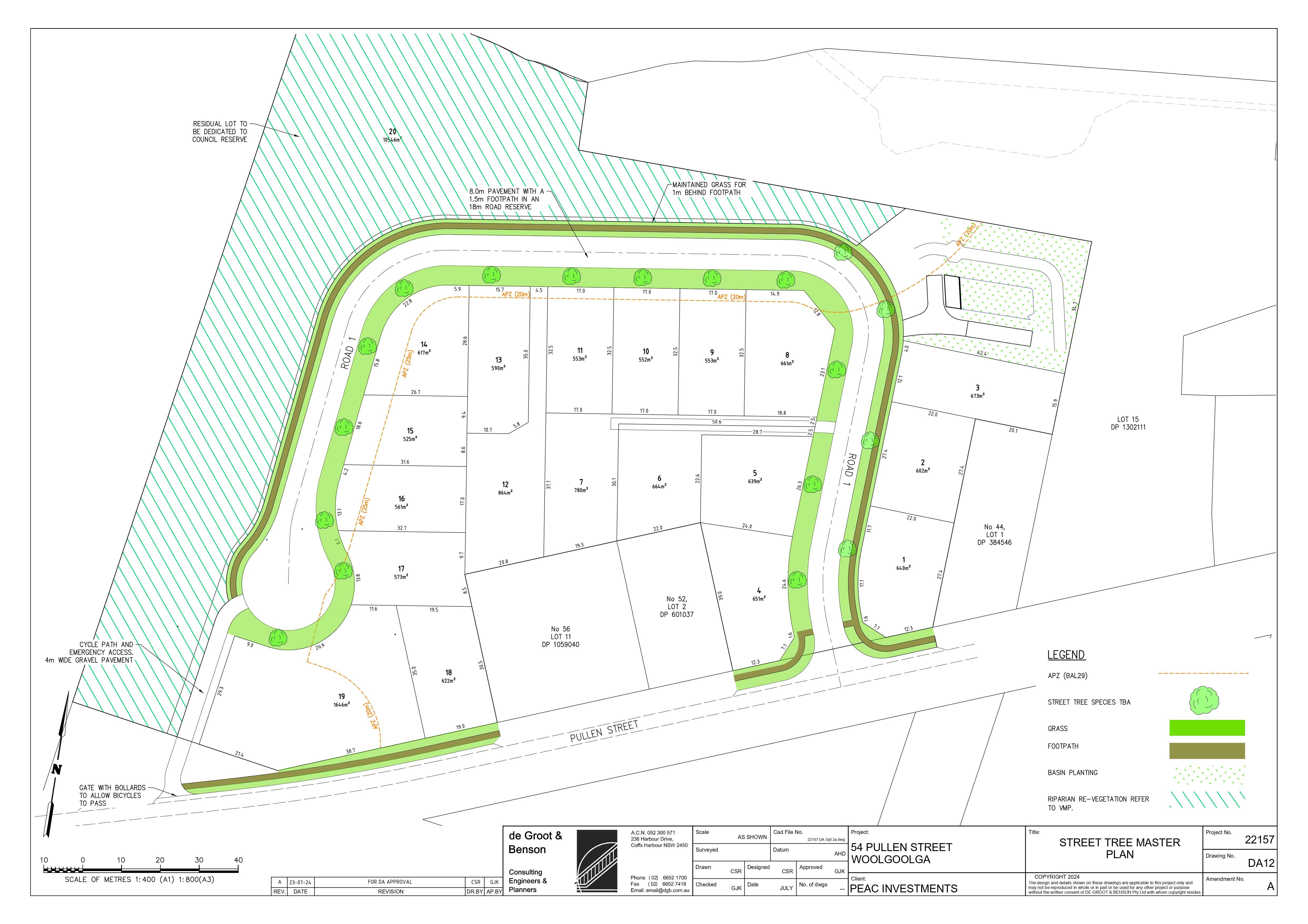 54 Pullen Street - Woolgoolga Masterplan