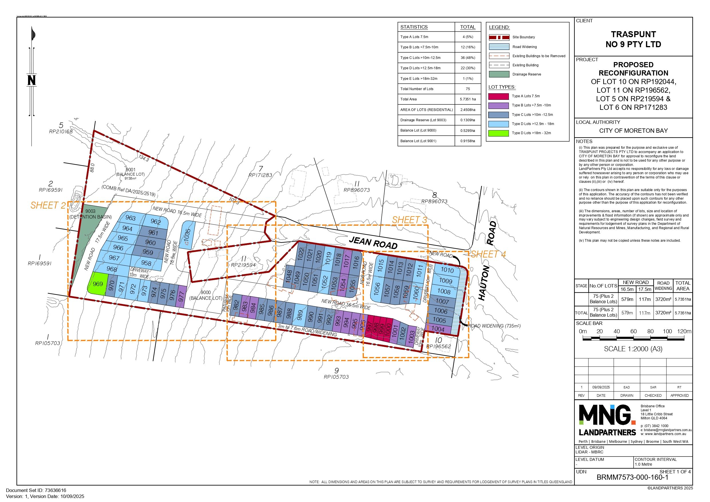 54-60 Hauton Road & 11-21 Jean Road - Morayfield Masterplan