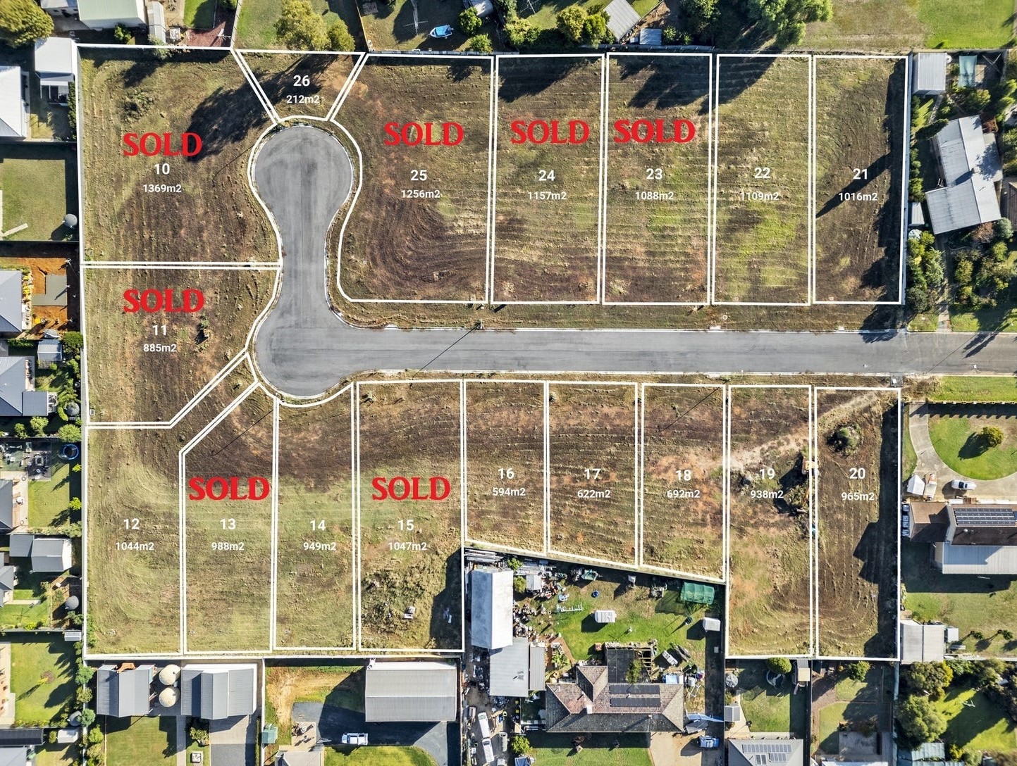 55 Birdwood Street - Corowa Aerial