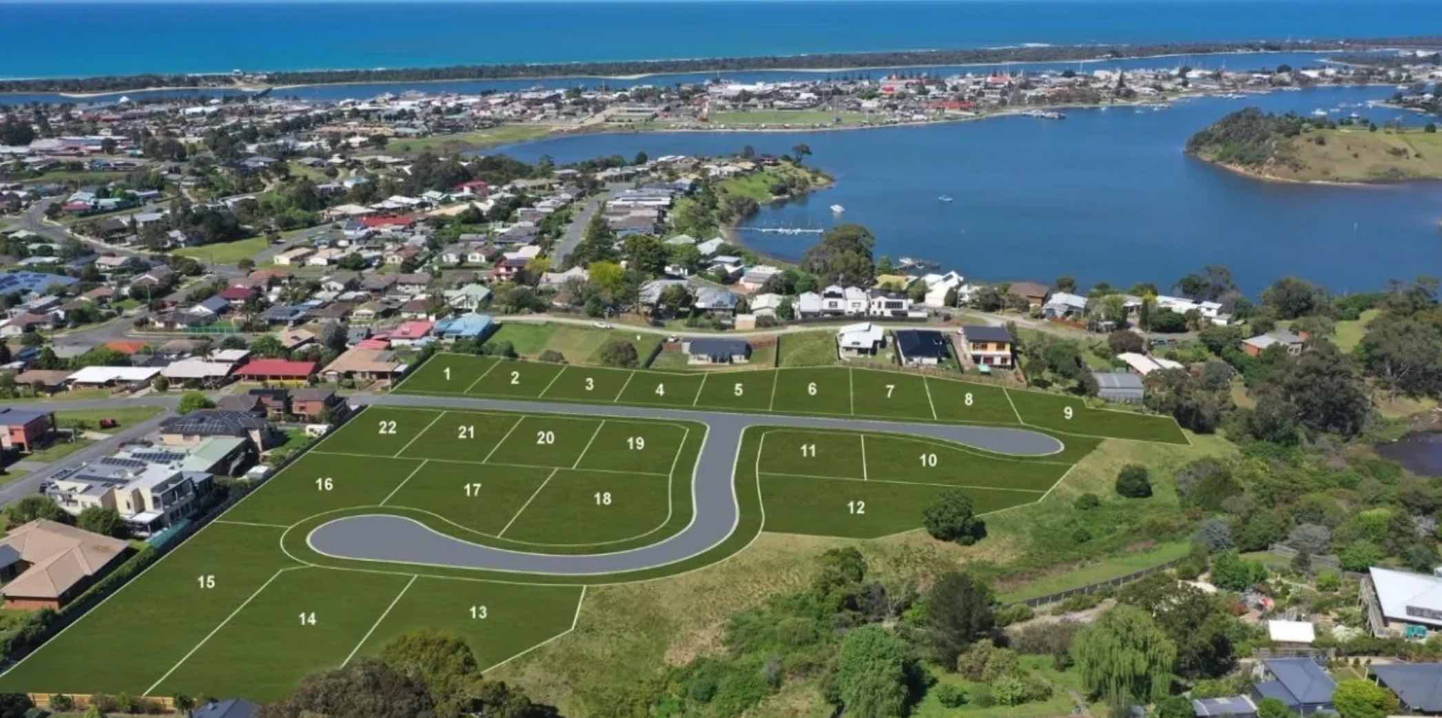55 Lakeview Drive, Lakes Entrance Aerial.jpg
