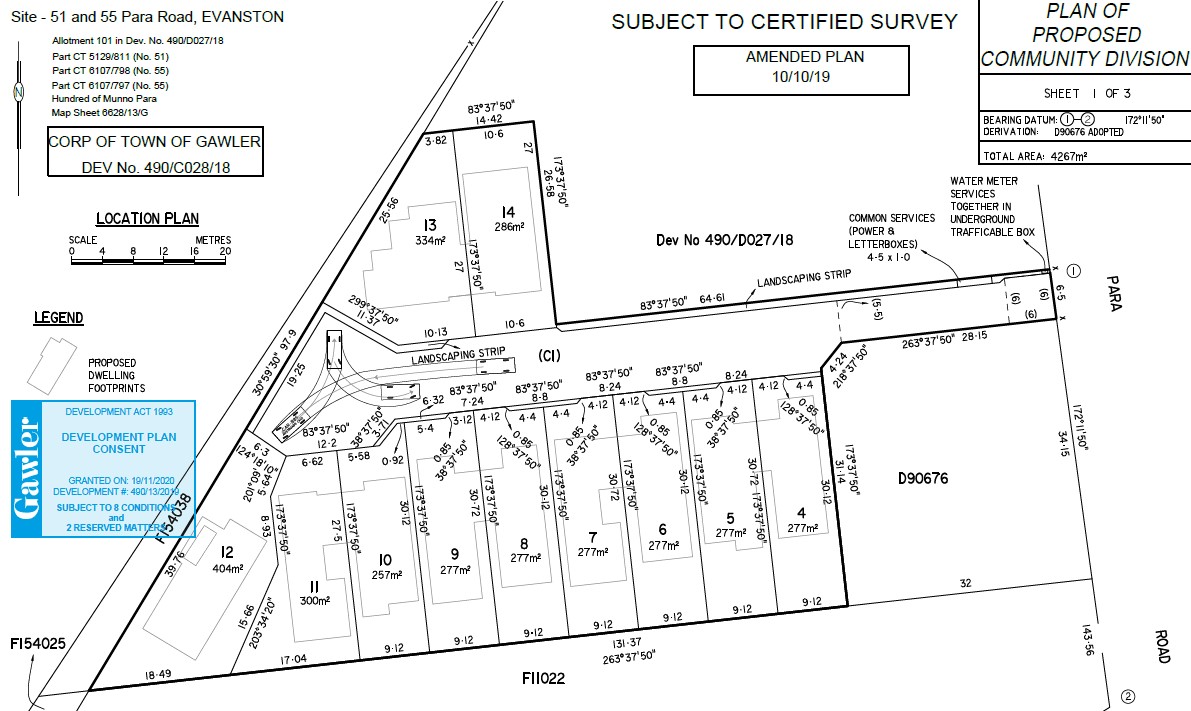 55 Para Road - Evanston Master Plan