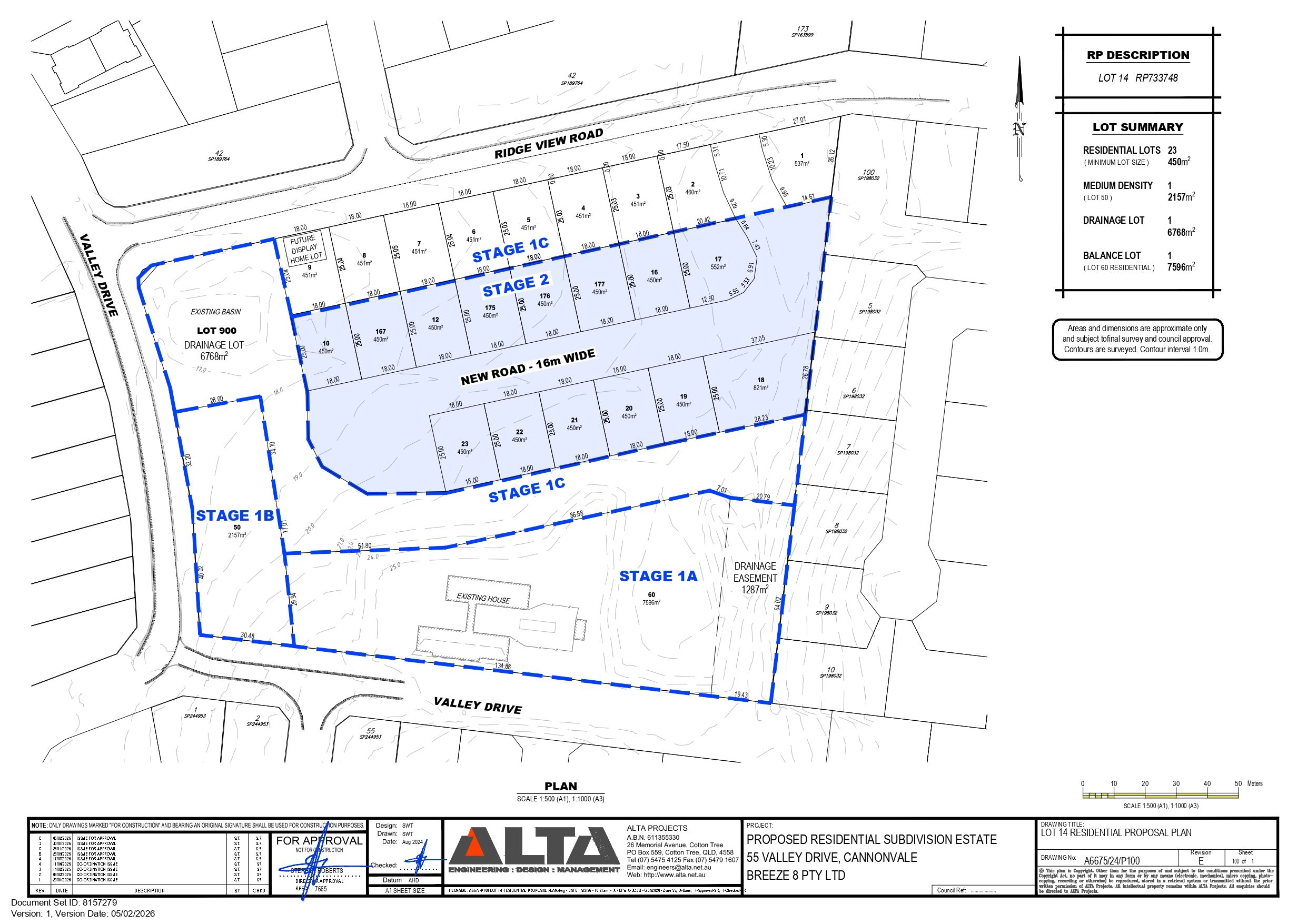 55 Valley Drive - Cannonvale Masterplan