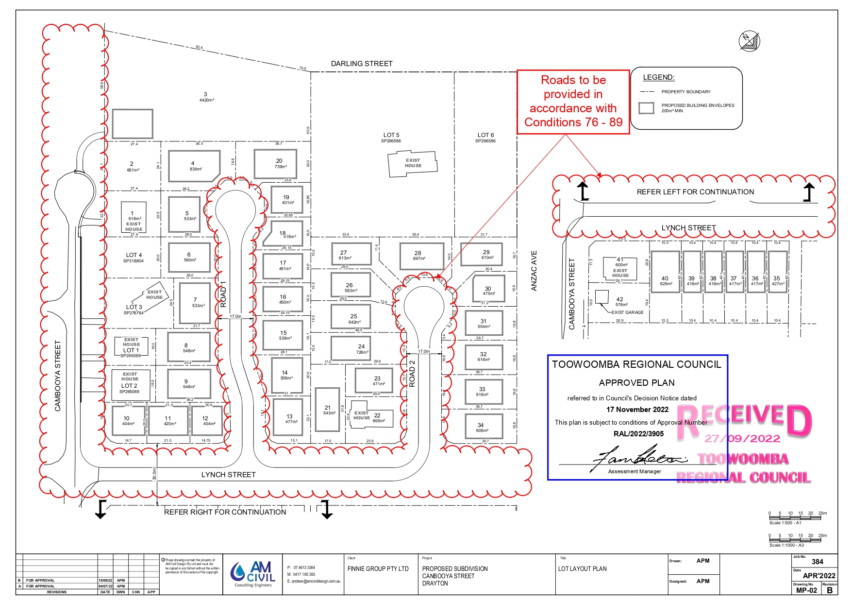 55-76 Lynch Street & 71-99 Cambooya Street - Drayton Masterplan