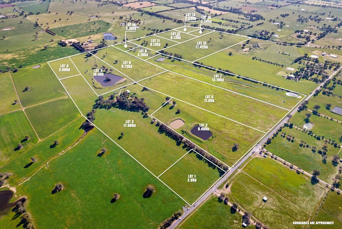 557 Dights Forest Road - Table Top Master Plan Aerial