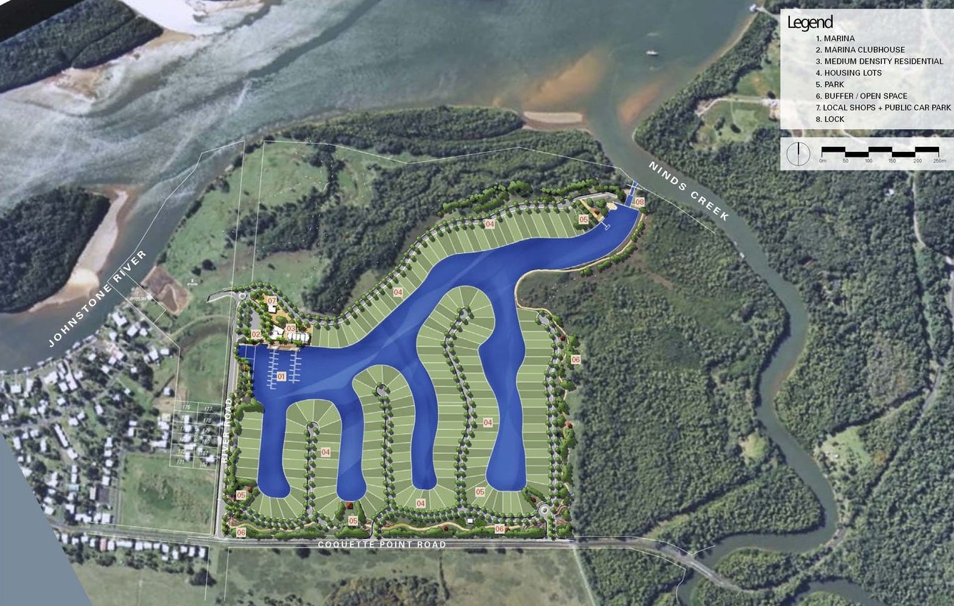 57 Coquette Point Road - Webb Masterplan