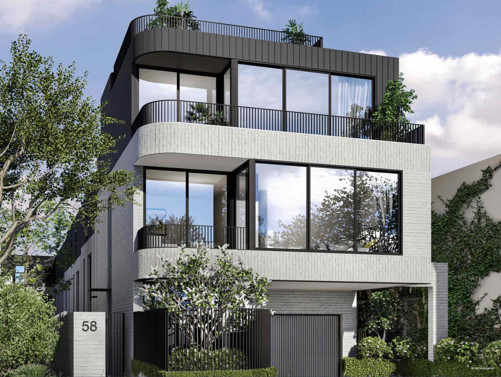 58 Carlisle Street, St Kilda VIC 3182 Render
