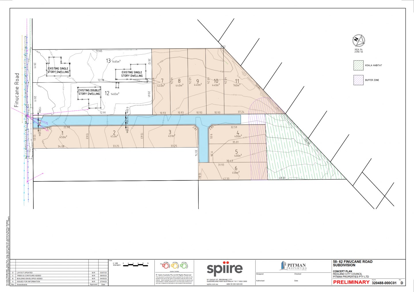 58-62 Finucane Road - Capalaba Masterplan