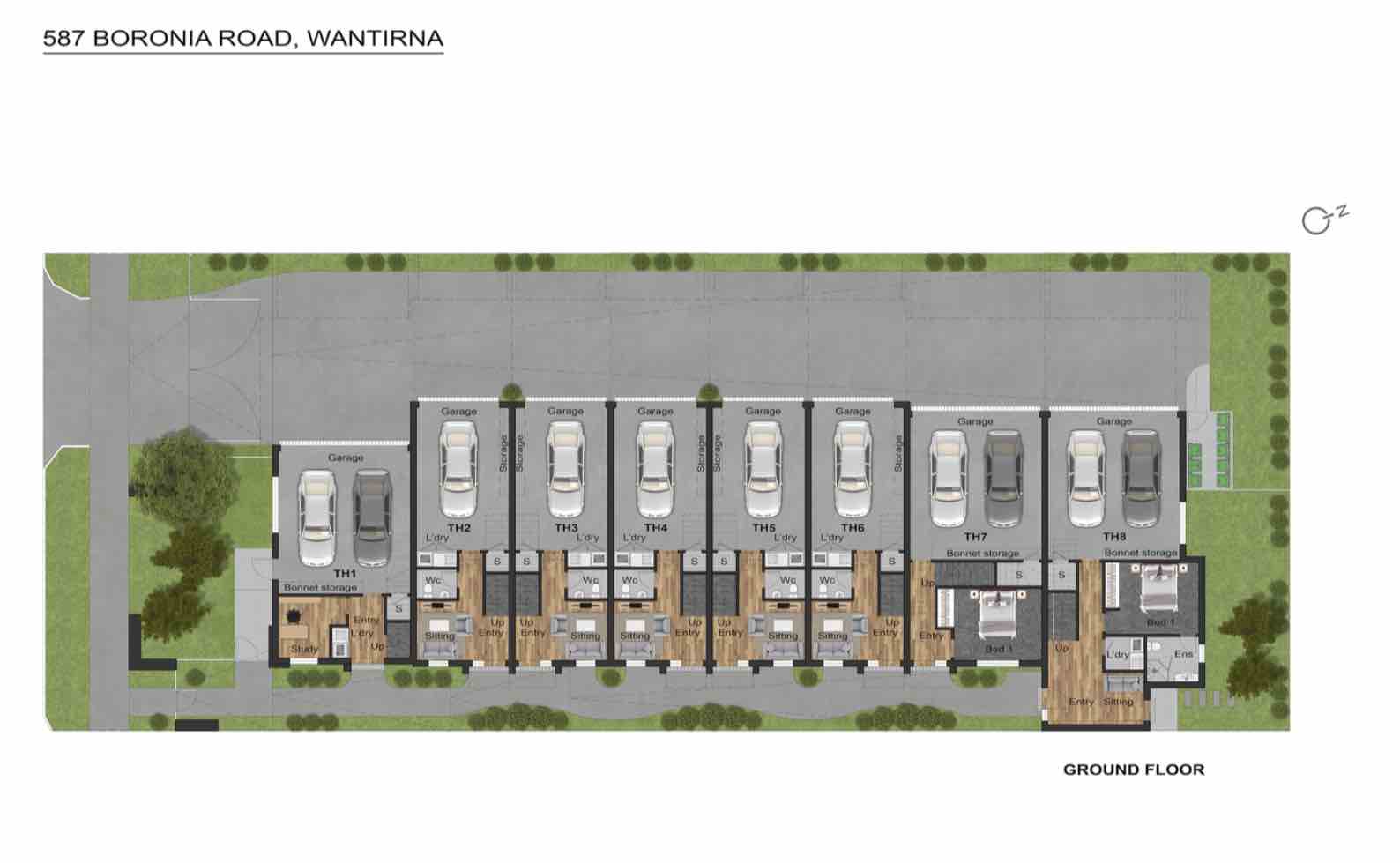 587 Boronia Road, Wantirna Masterplan