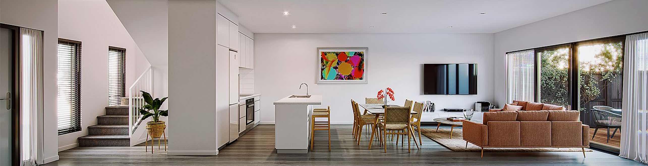 592 Springvale Road, Springvale South Living